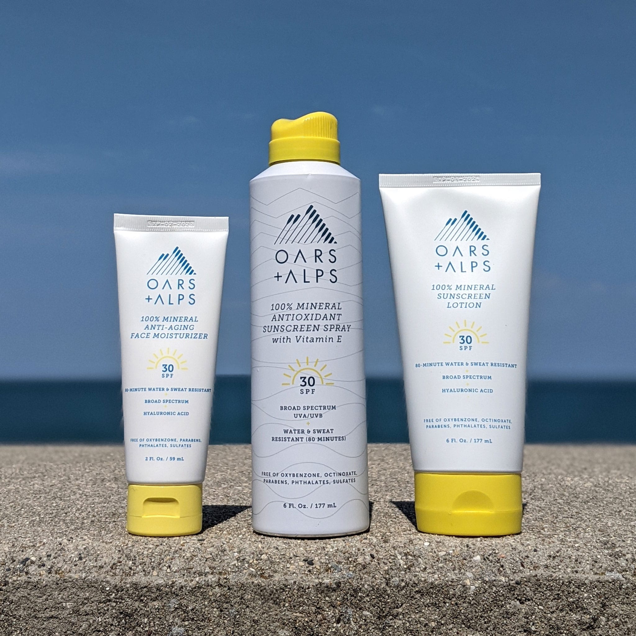 100% Mineral Antioxidant Sunscreen Spray with SPF 30 - Image 5