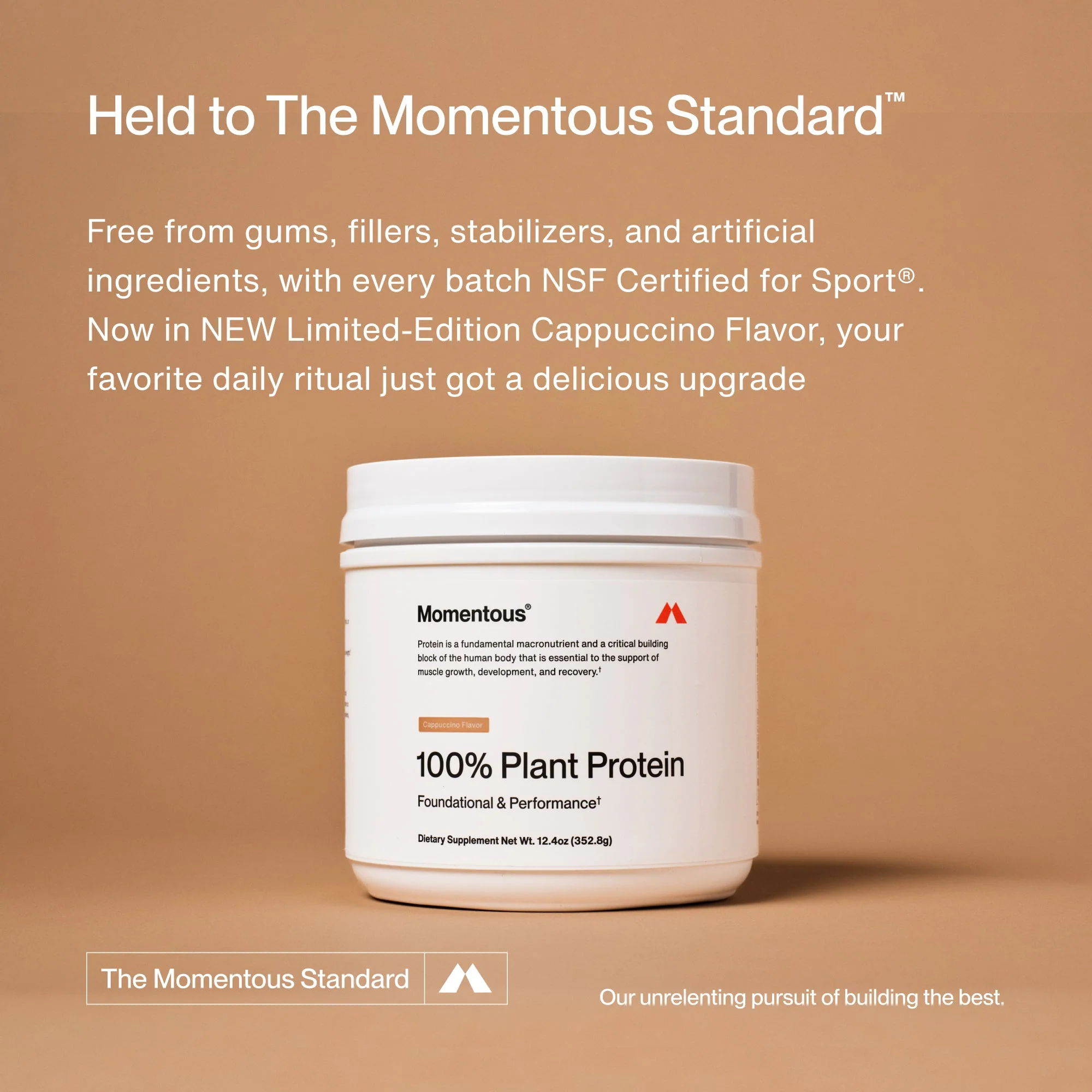 100% Plant Protein Powder - Limited Edition Flavor - Image 4