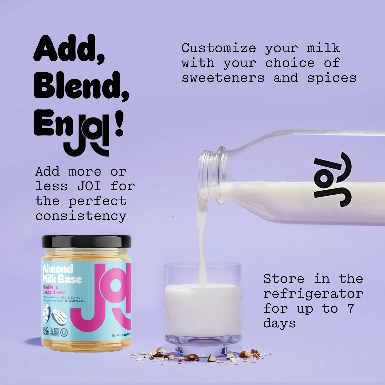 Almond Base 4-Pack by JOI - Image 7