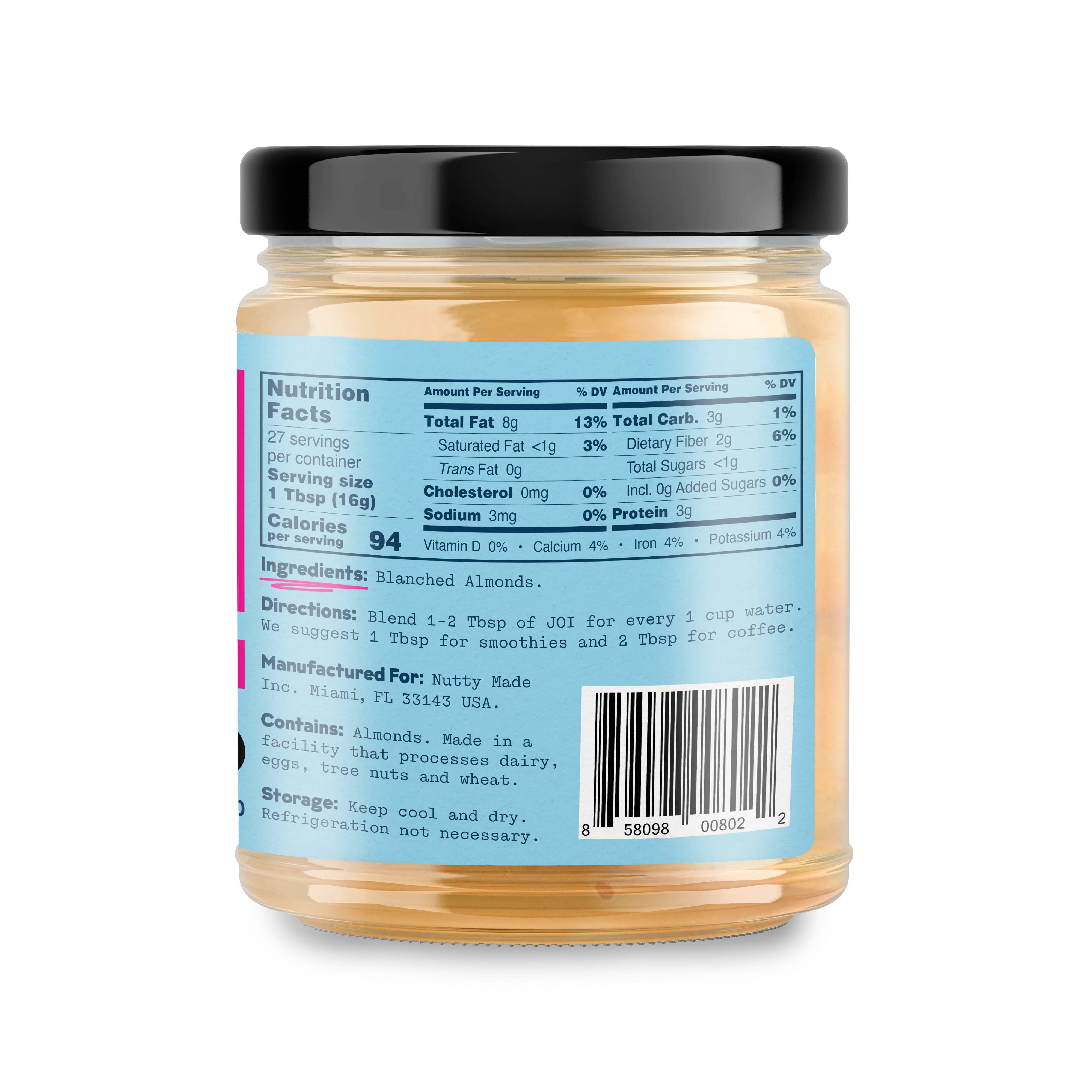 Almond & Cashew Base 2-Pack by JOI - Image 3