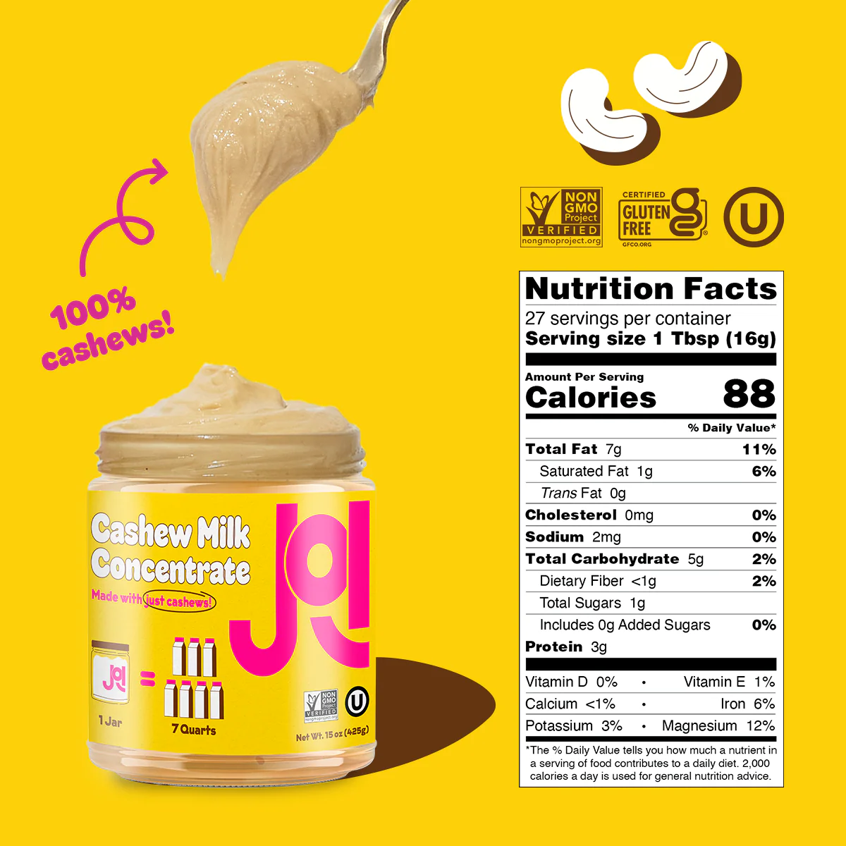 Almond & Cashew Base 4-Pack by JOI - Image 8