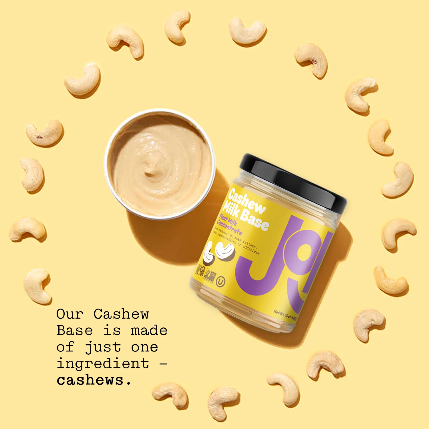Almond & Cashew Base 4-Pack by JOI - Image 9