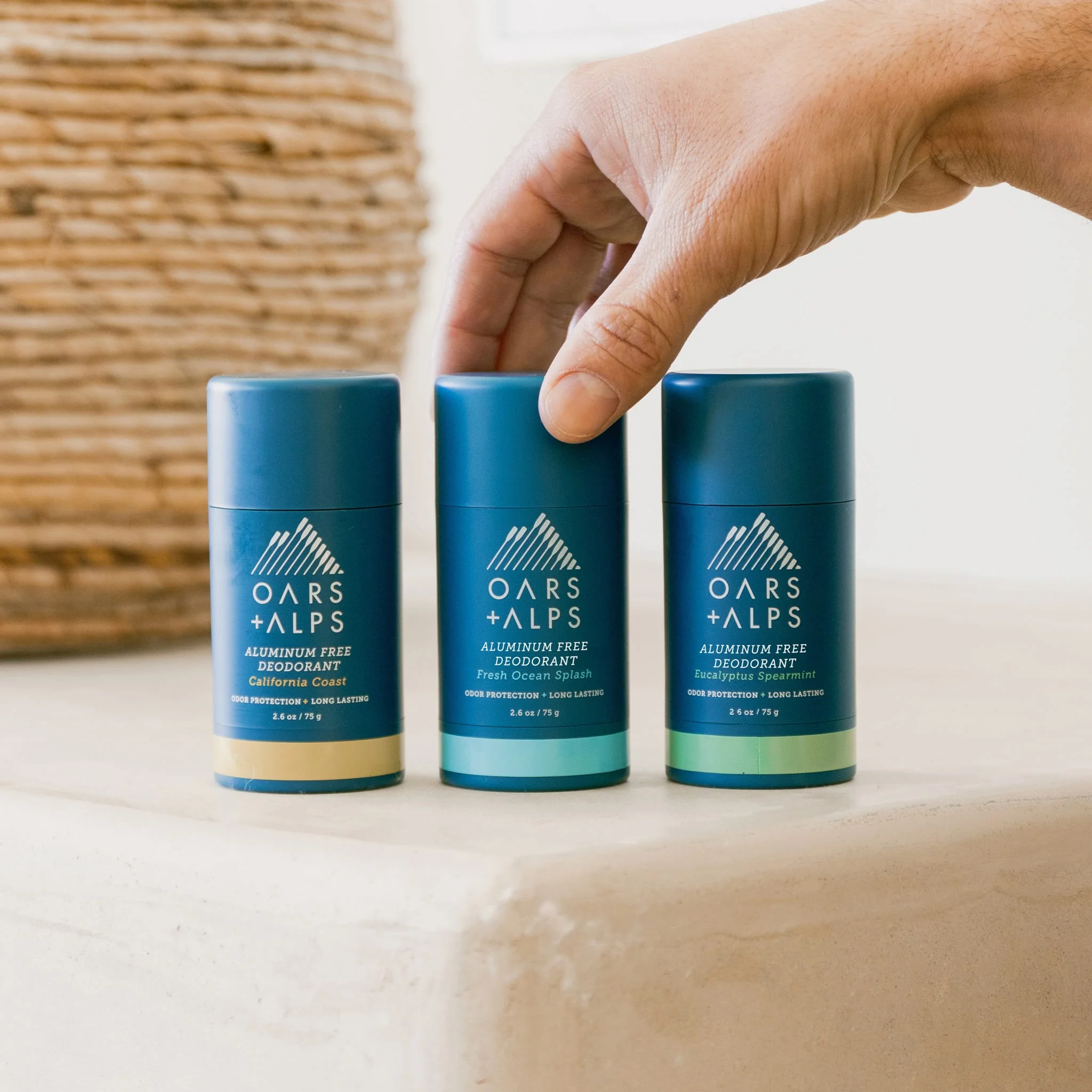 Aluminum-Free Deodorant - Eucalyptus Spearmint - Image 4