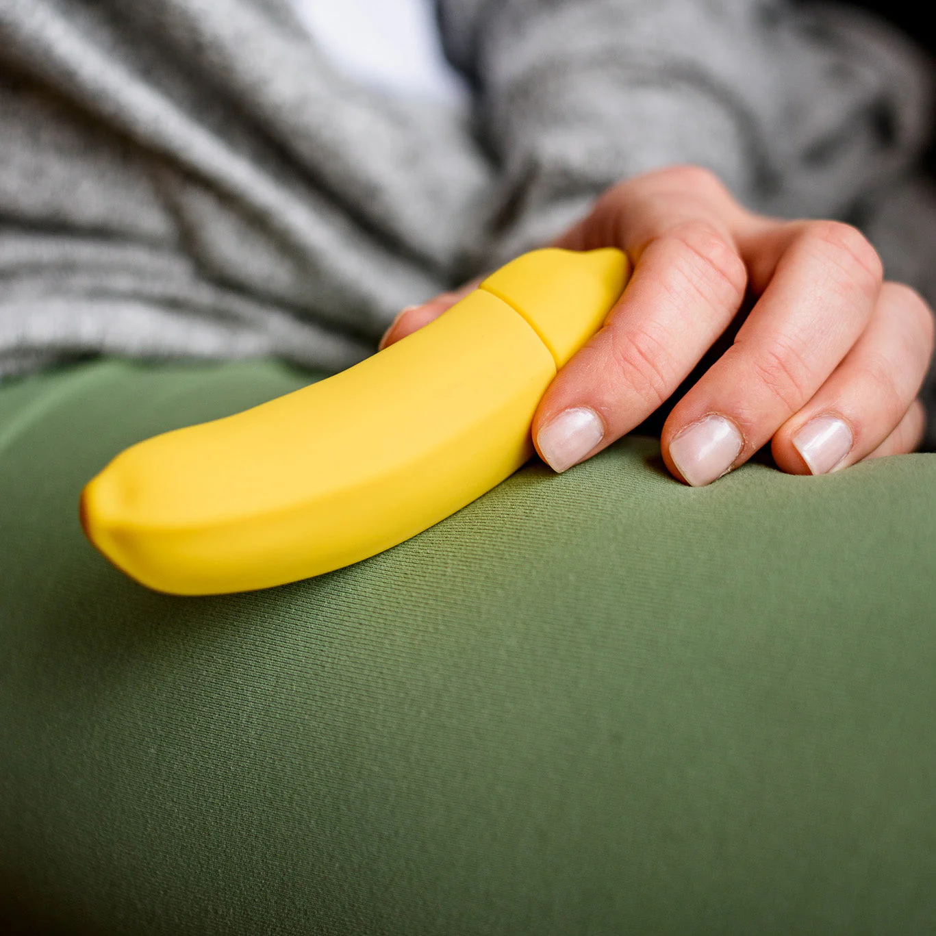 Banana Emojibator Bullet Vibrator by Dame Products - Image 6