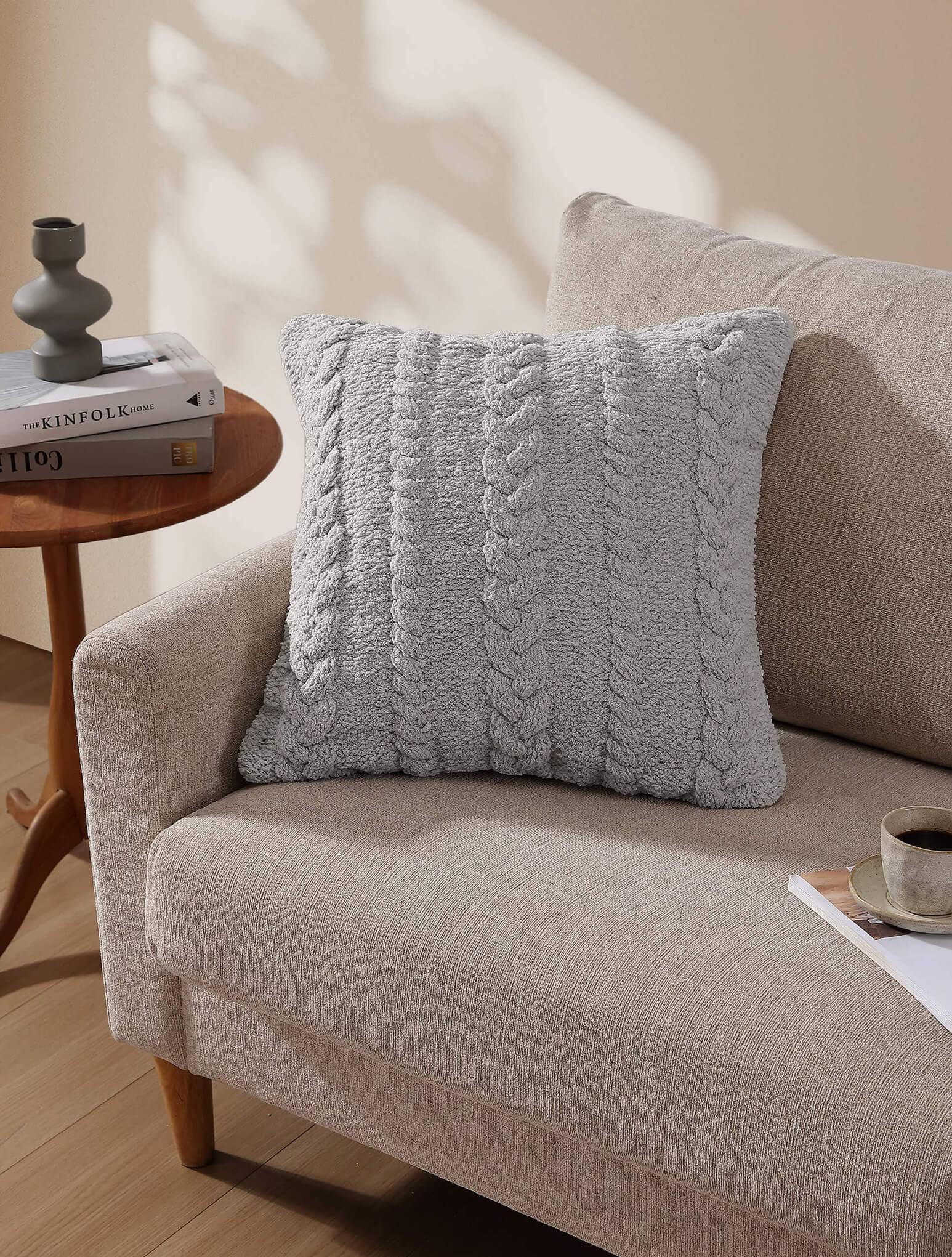 Braided Throw Pillow - Image 44