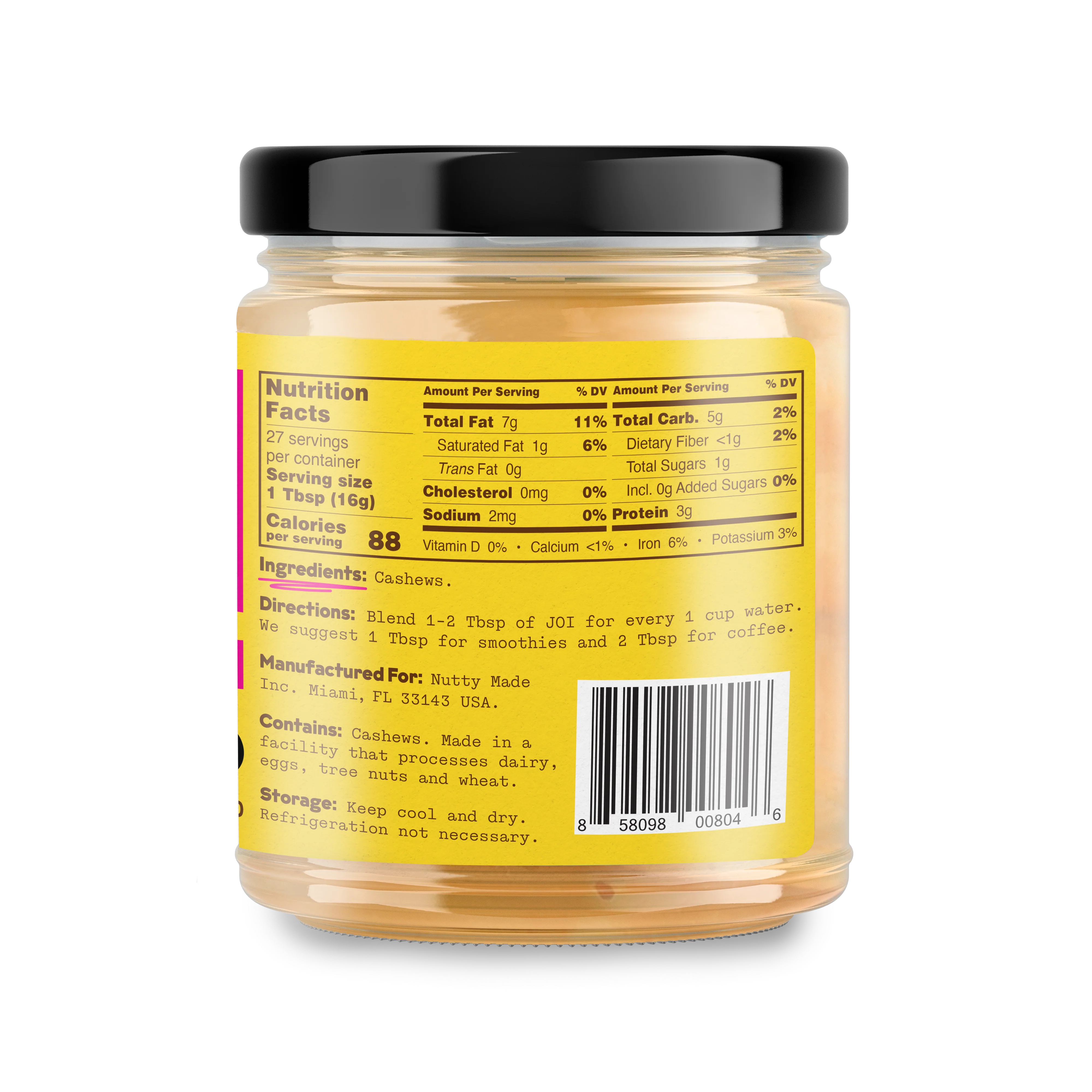 Cashew Milk Base 4-Pack by JOI - Image 3