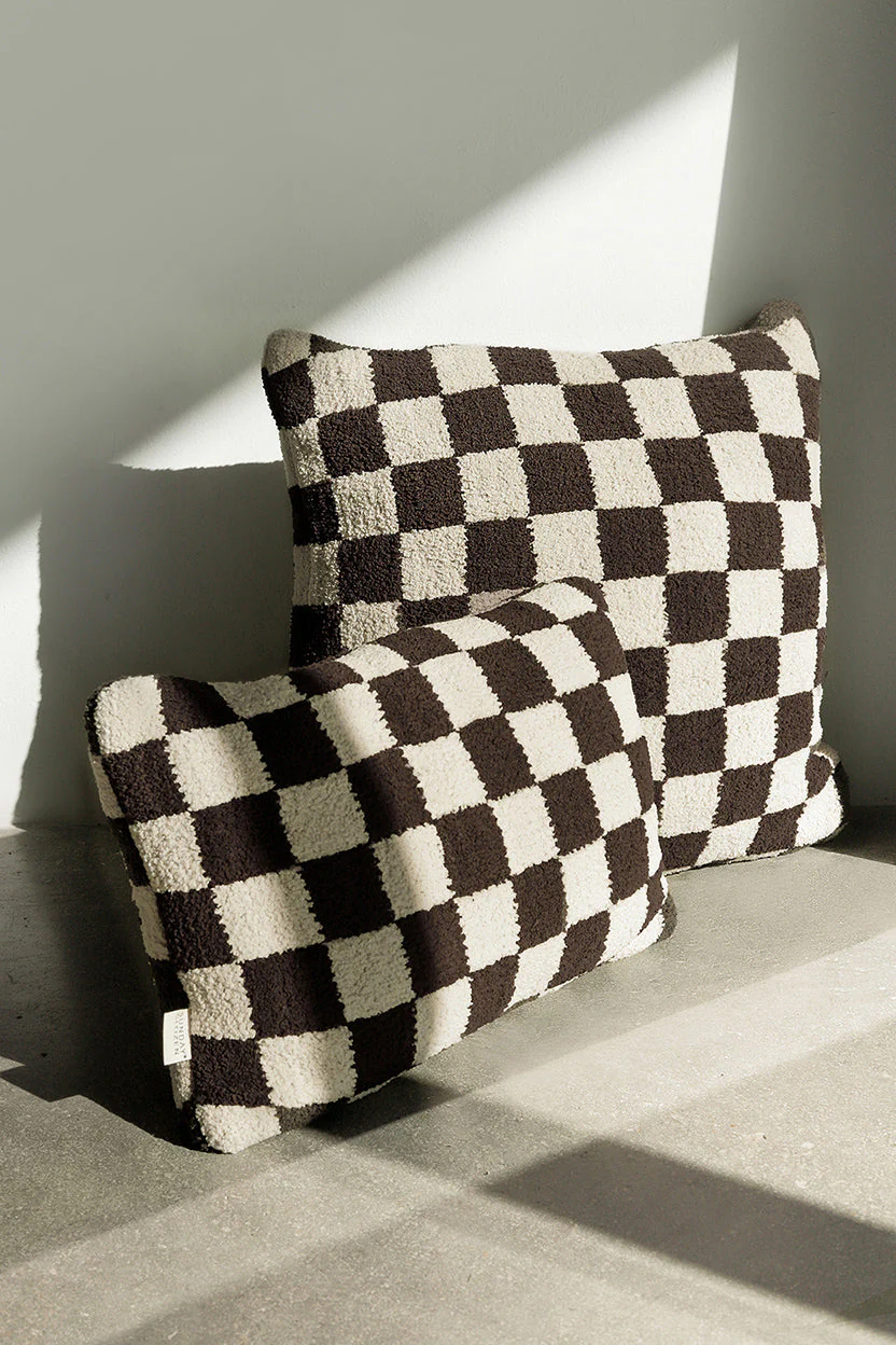 Checkerboard Throw Pillow - Image 5