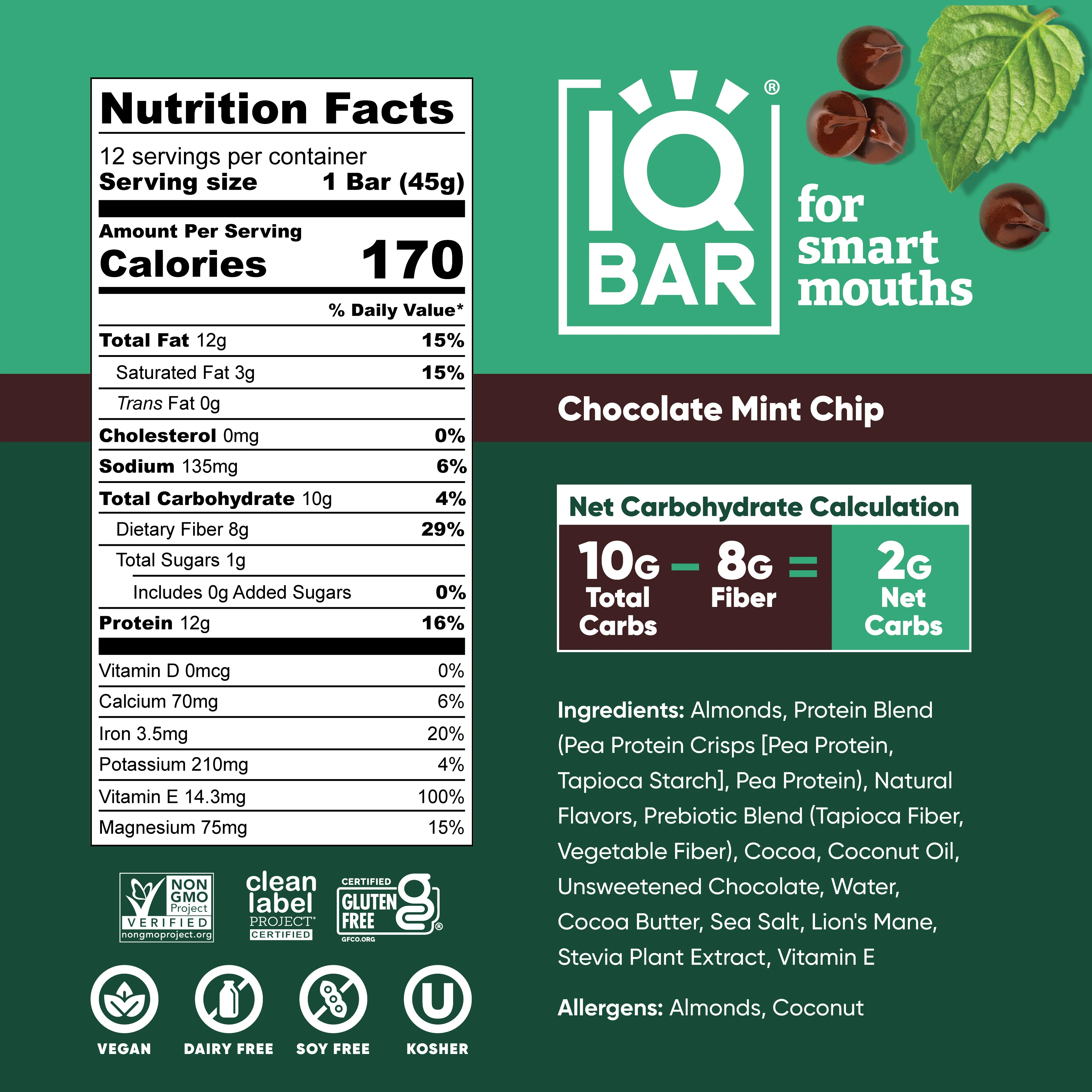 Chocolate Mint Chip (12 Bars) - Image 4