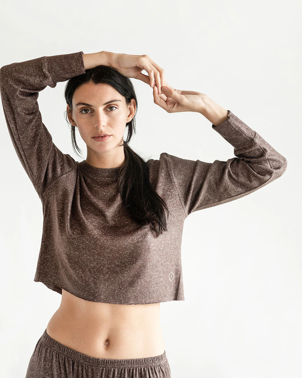Cosset Cropped Sweatshirt | Last Chance - Image 13
