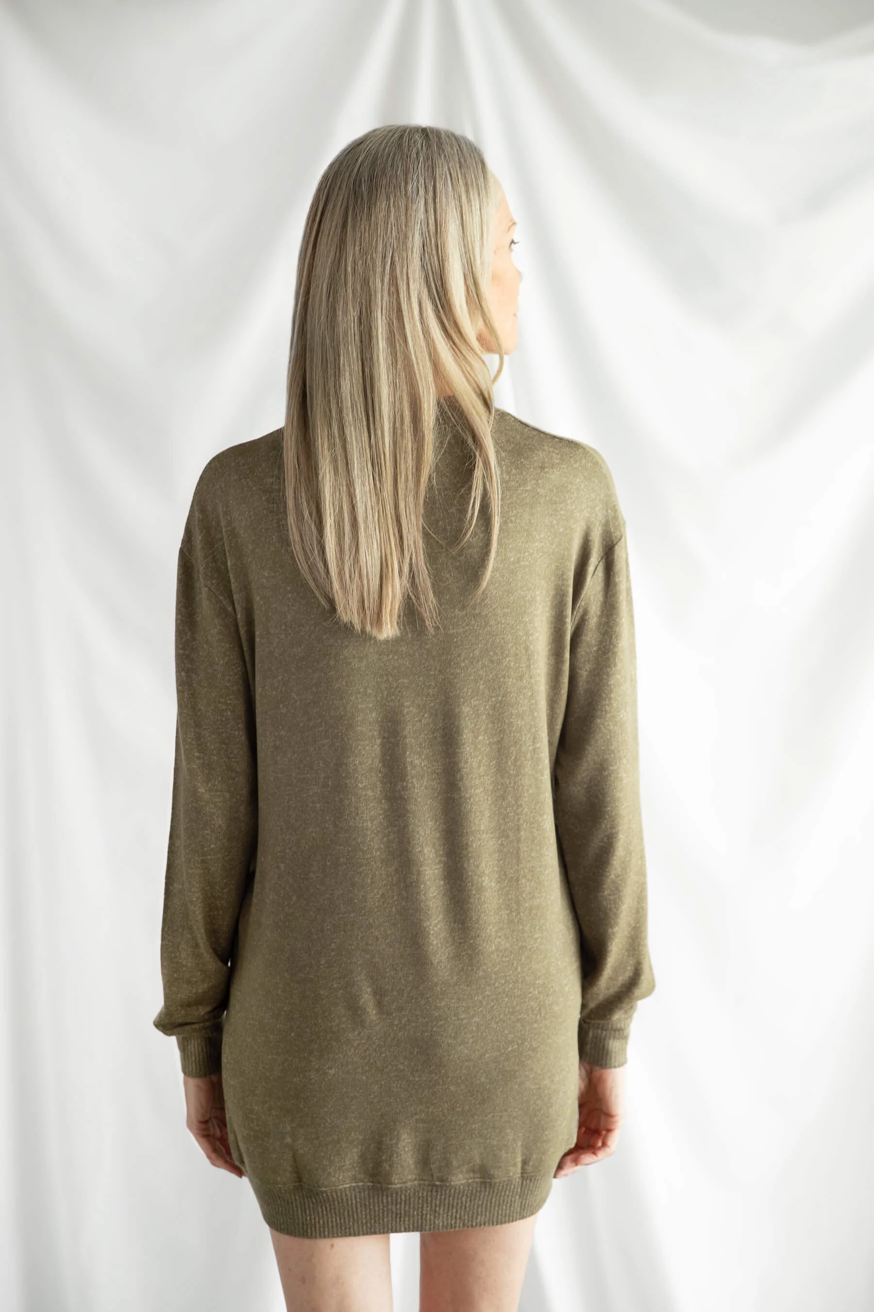 Cosset Lazy Sweater Dress | Last Chance - Image 6