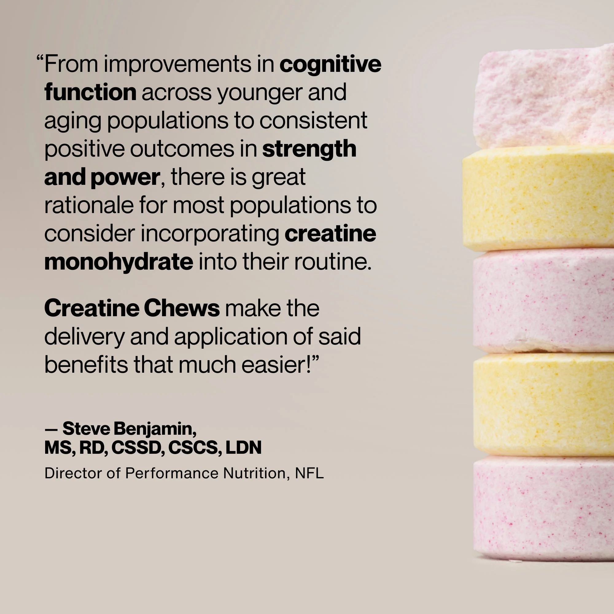 Creatine Chews 150-Count - Image 5
