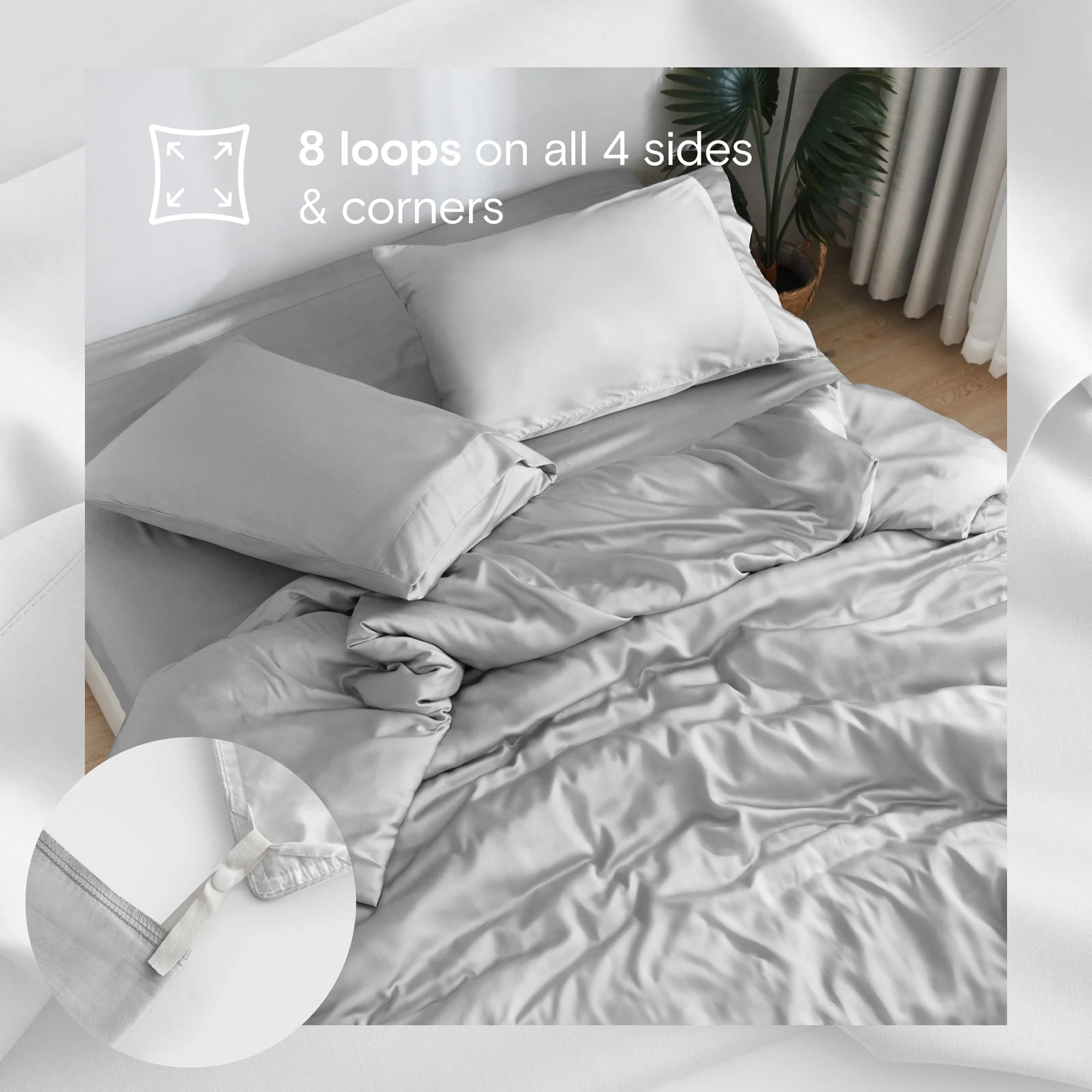 DOZ Bamboo Duvet Cover Set - Image 23
