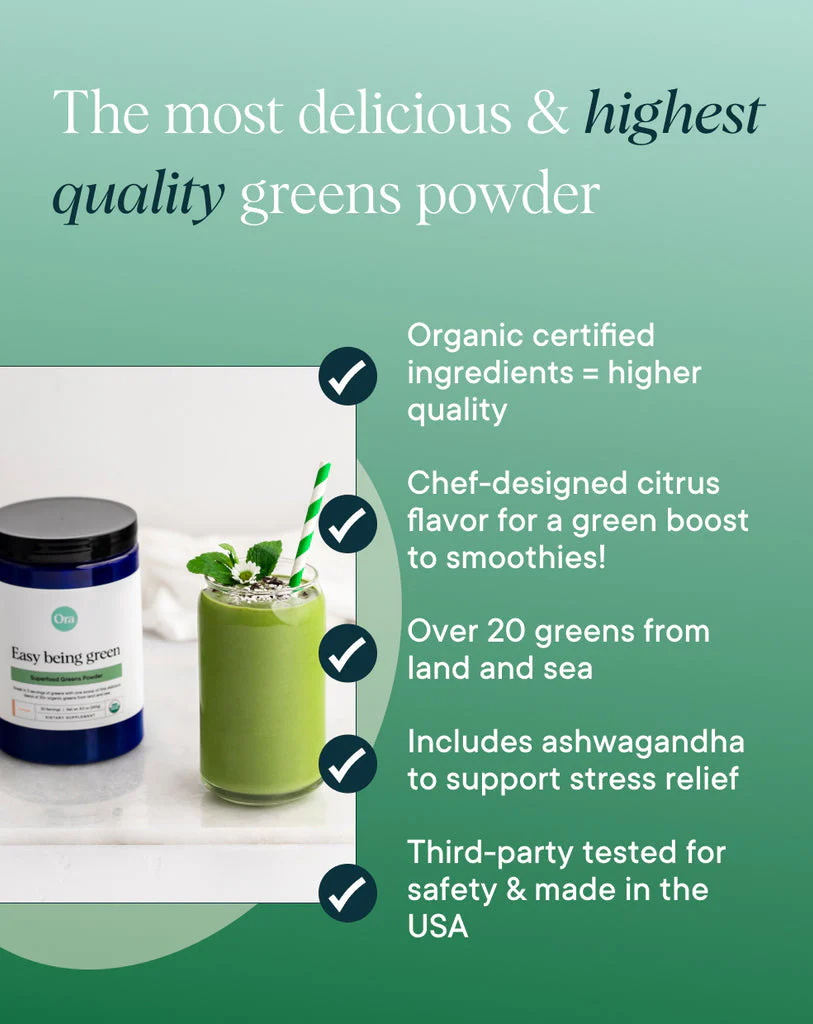 Easy Being Green: Greens Powder - Image 2