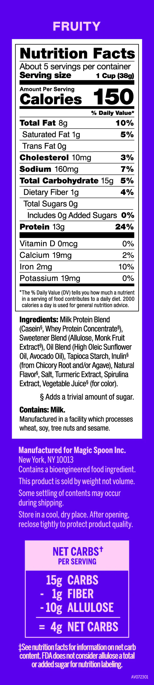 Fruity - 1 case (4 boxes) - Image 12