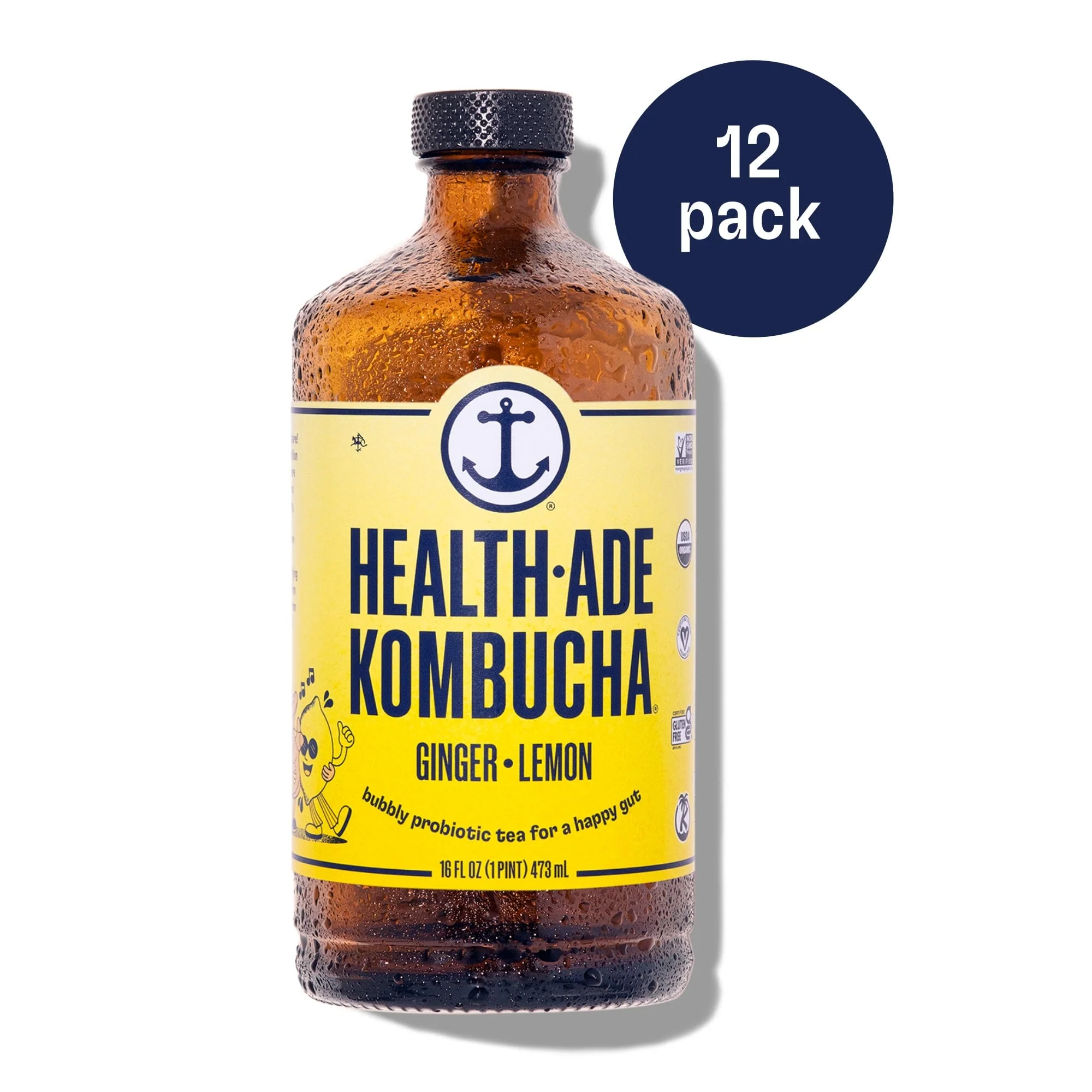 Ginger-Lemon Kombucha - Image 4