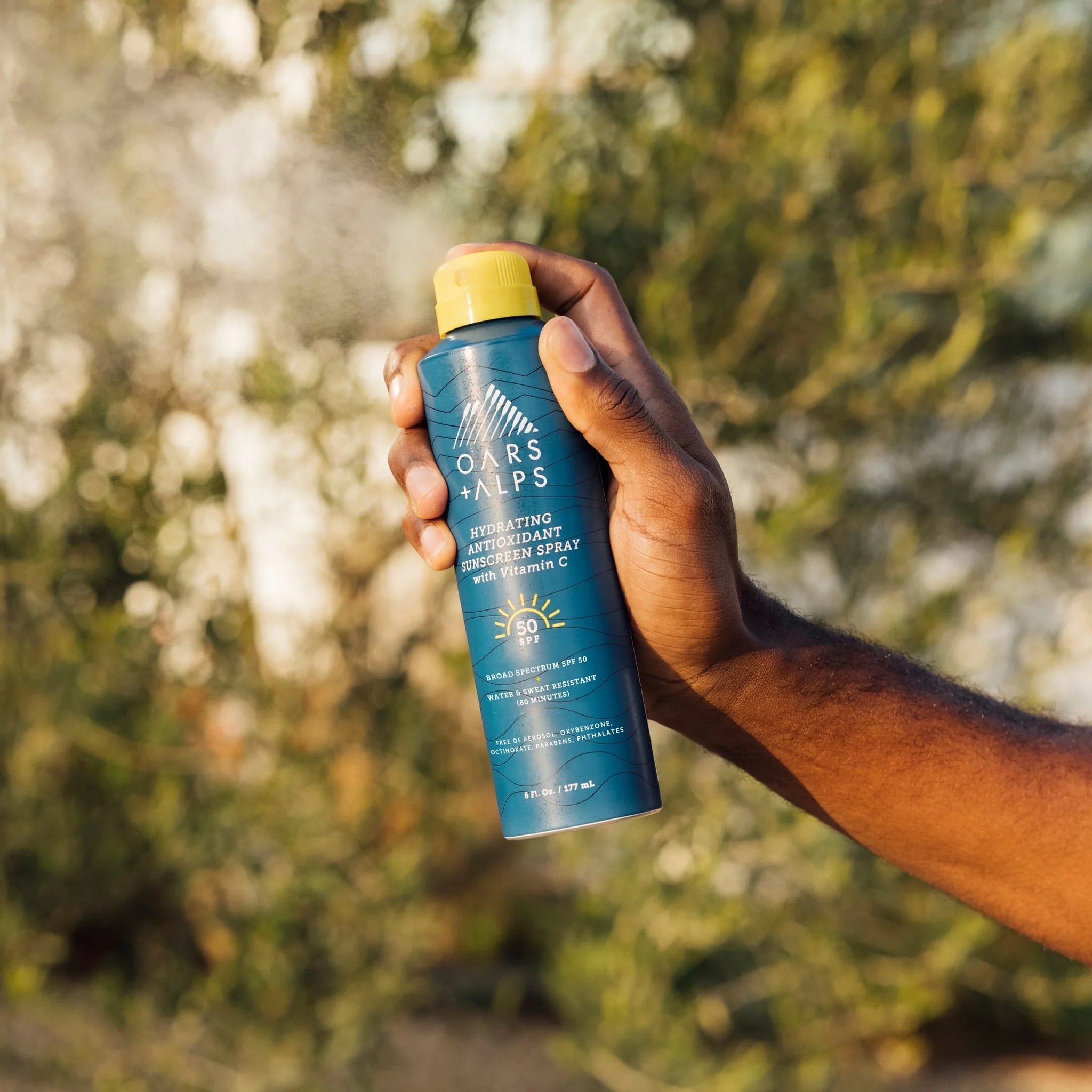 Hydrating Antioxidant SPF 50 Spray - Image 6