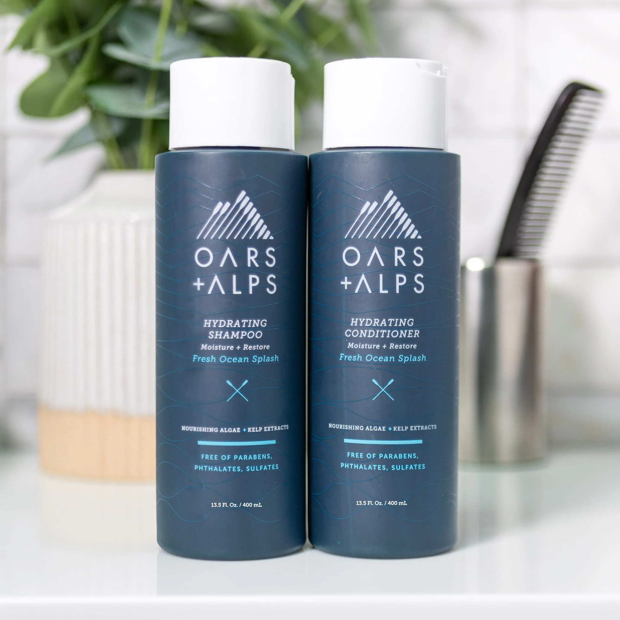 Hydrating Shampoo + Conditioner - Image 2