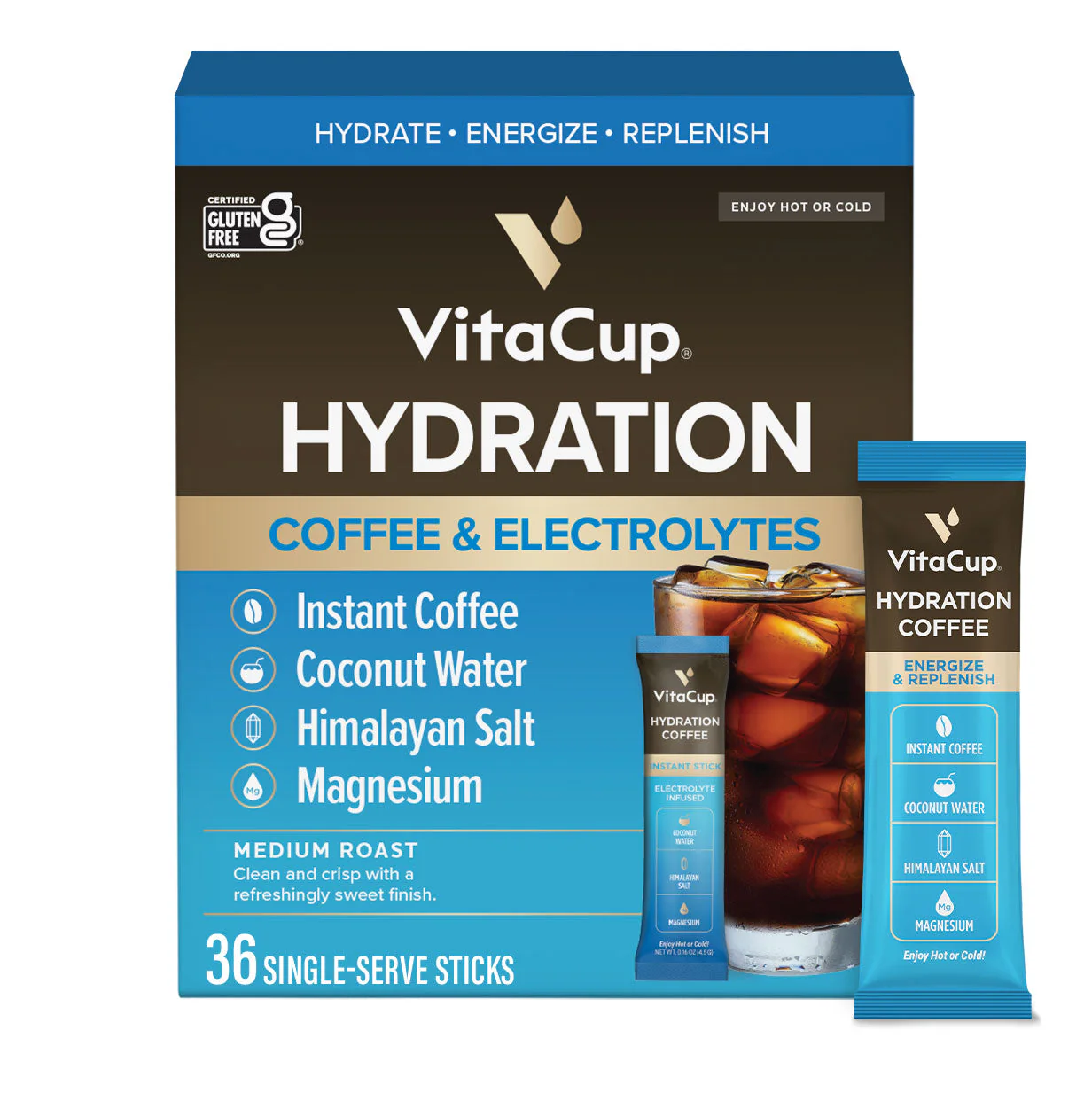 Hydration Coffee Instant Sticks - Image 6