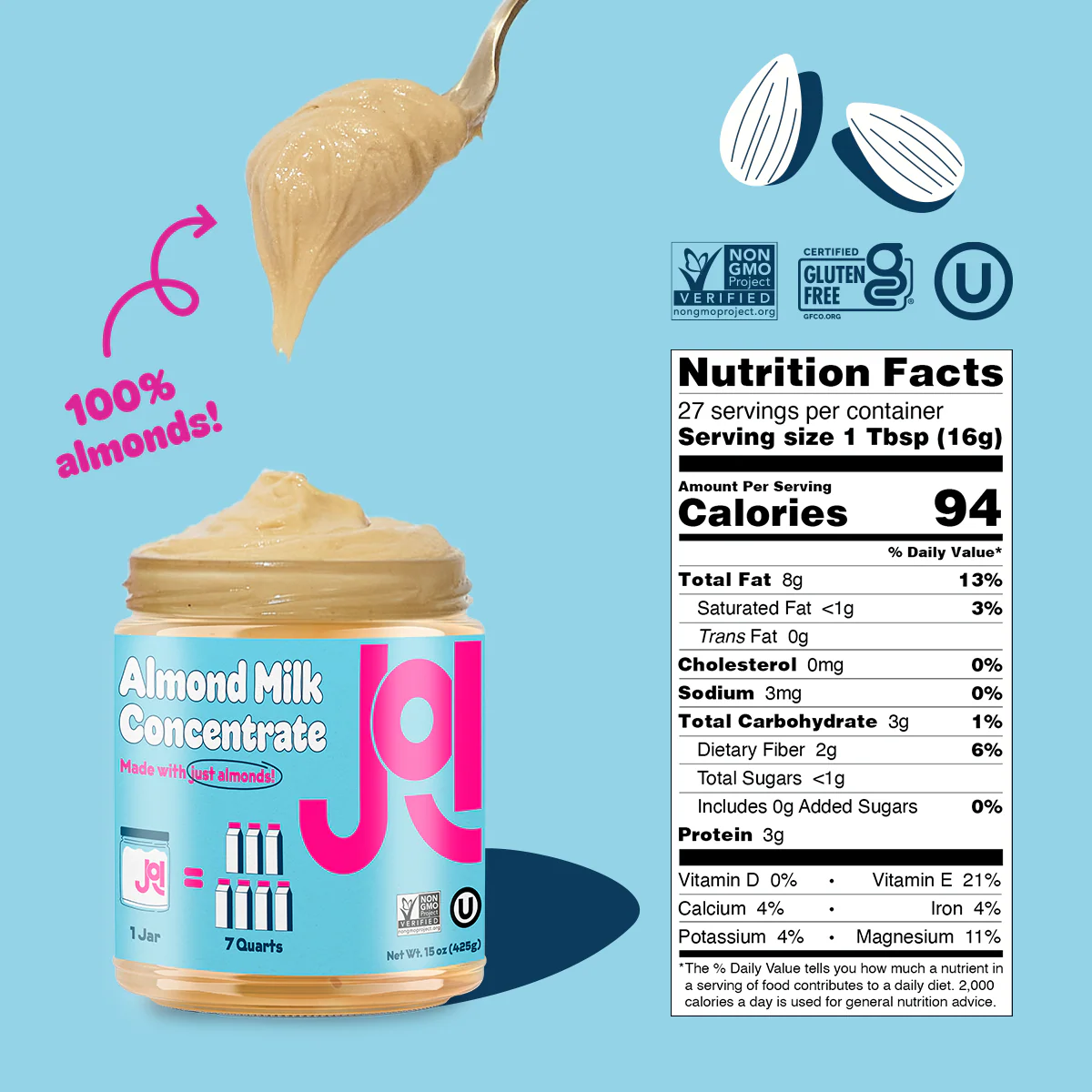 Instant Organic Oat & Almond 2-Pack by JOI - Image 11
