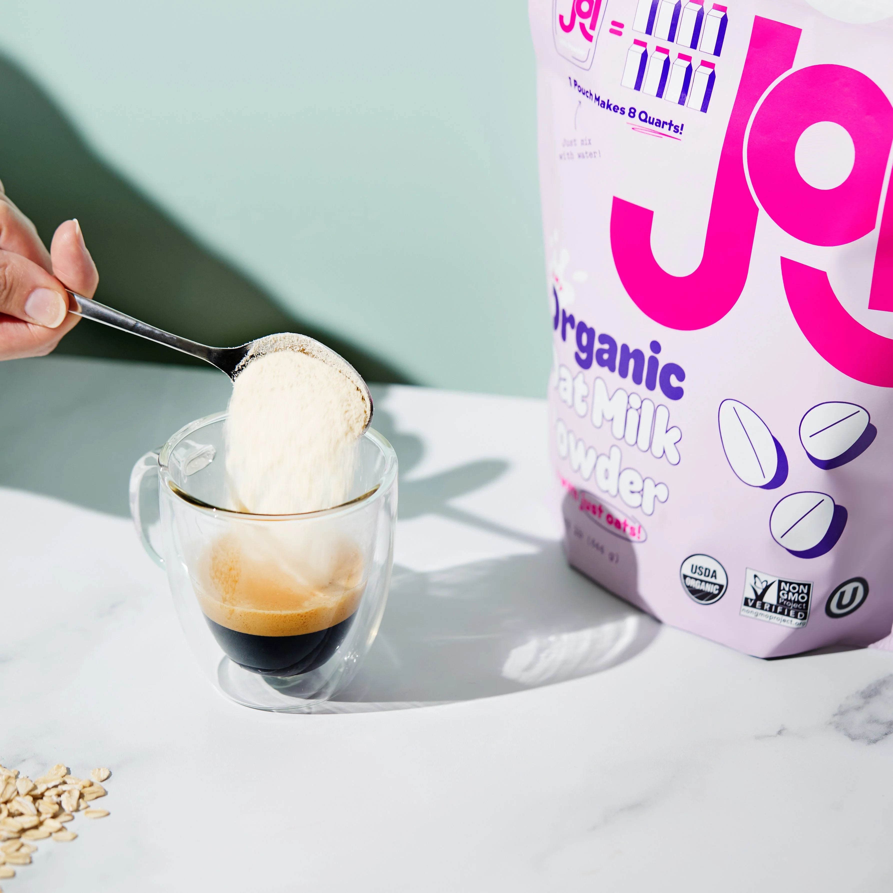 Instant Organic Oat Milk 2-Pack by JOI - Image 5