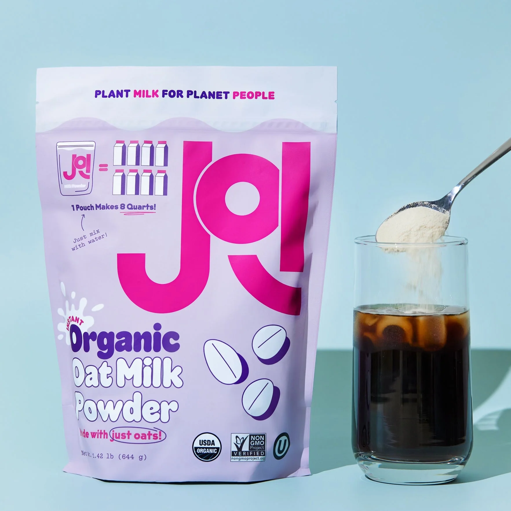 Instant Organic Oat Milk 2-Pack by JOI - Image 6