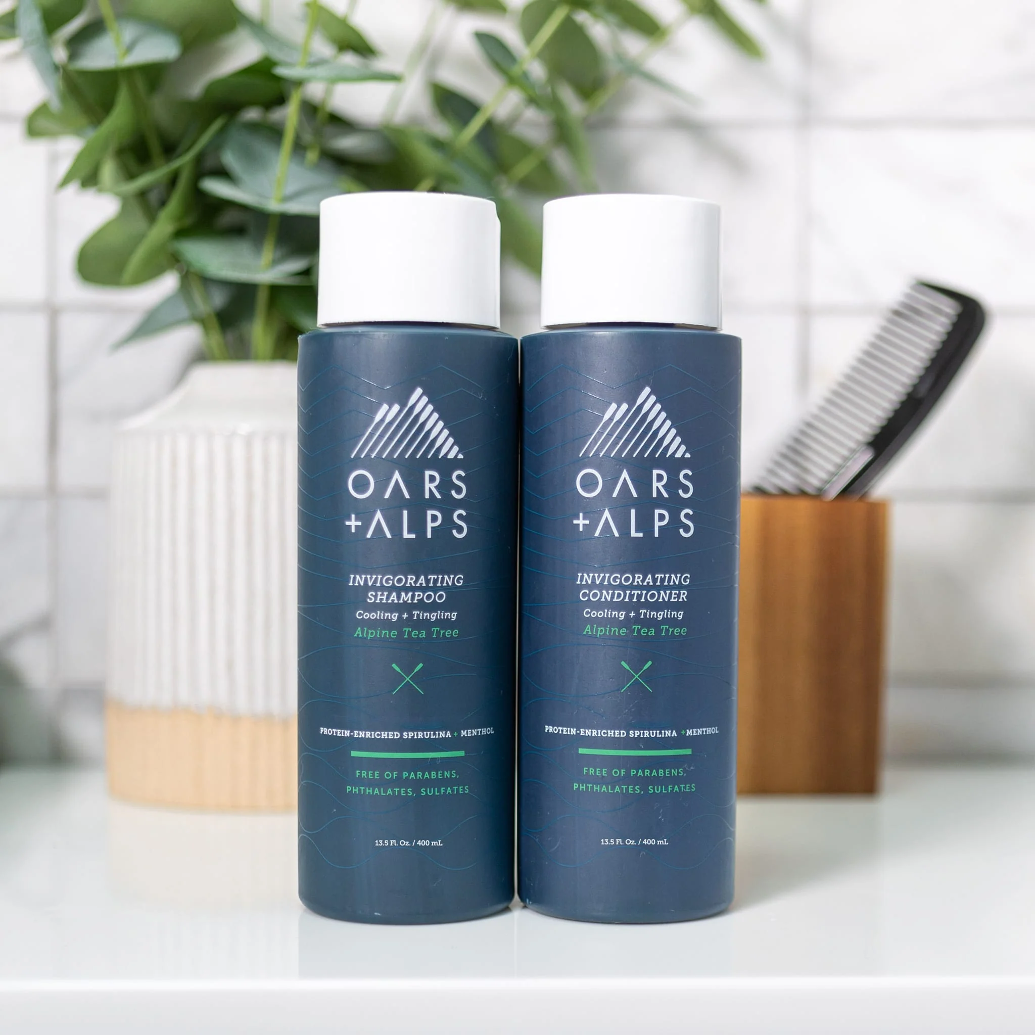 Invigorating Shampoo + Conditioner - Image 8