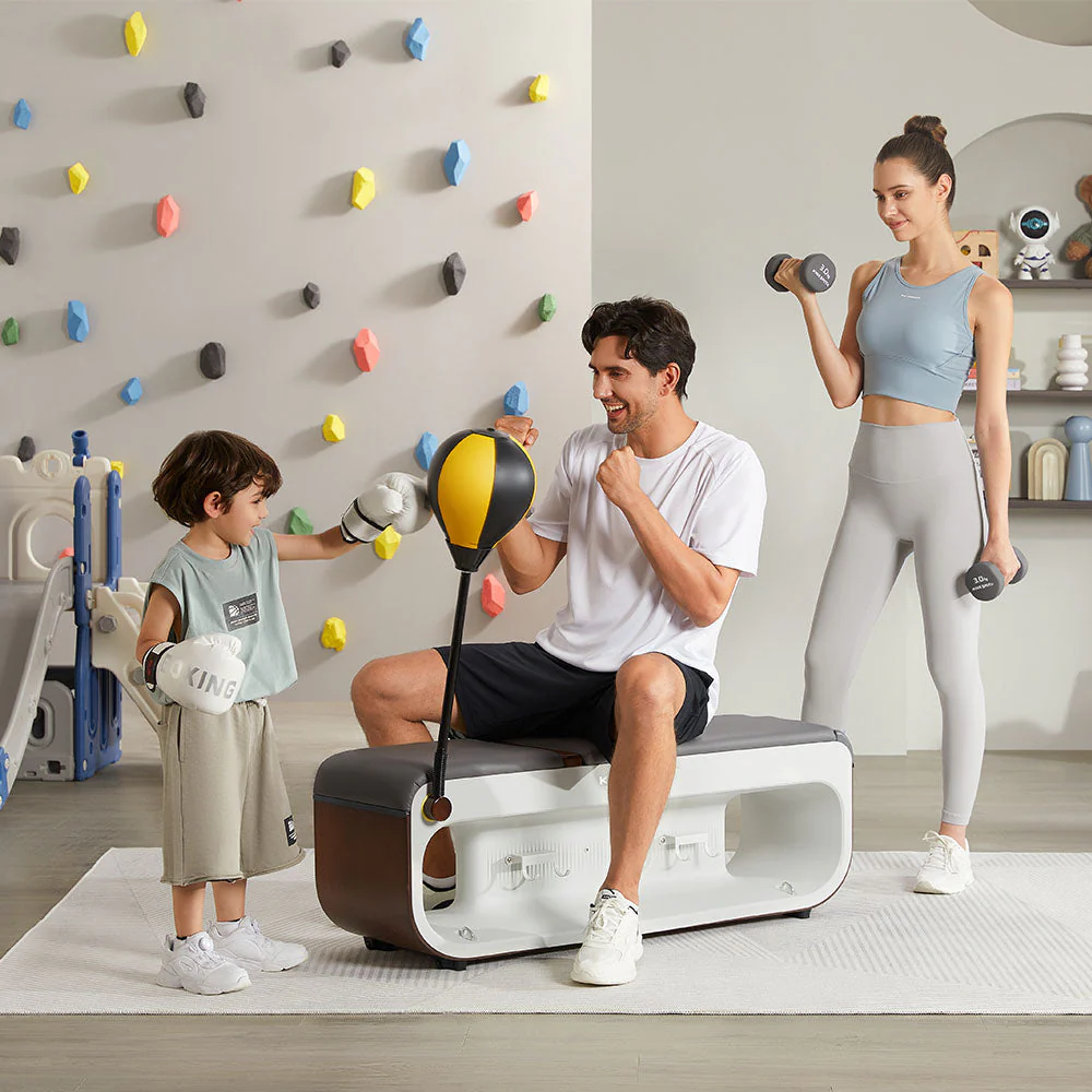 KingSmith Tone Up Weight Bench - Image 8