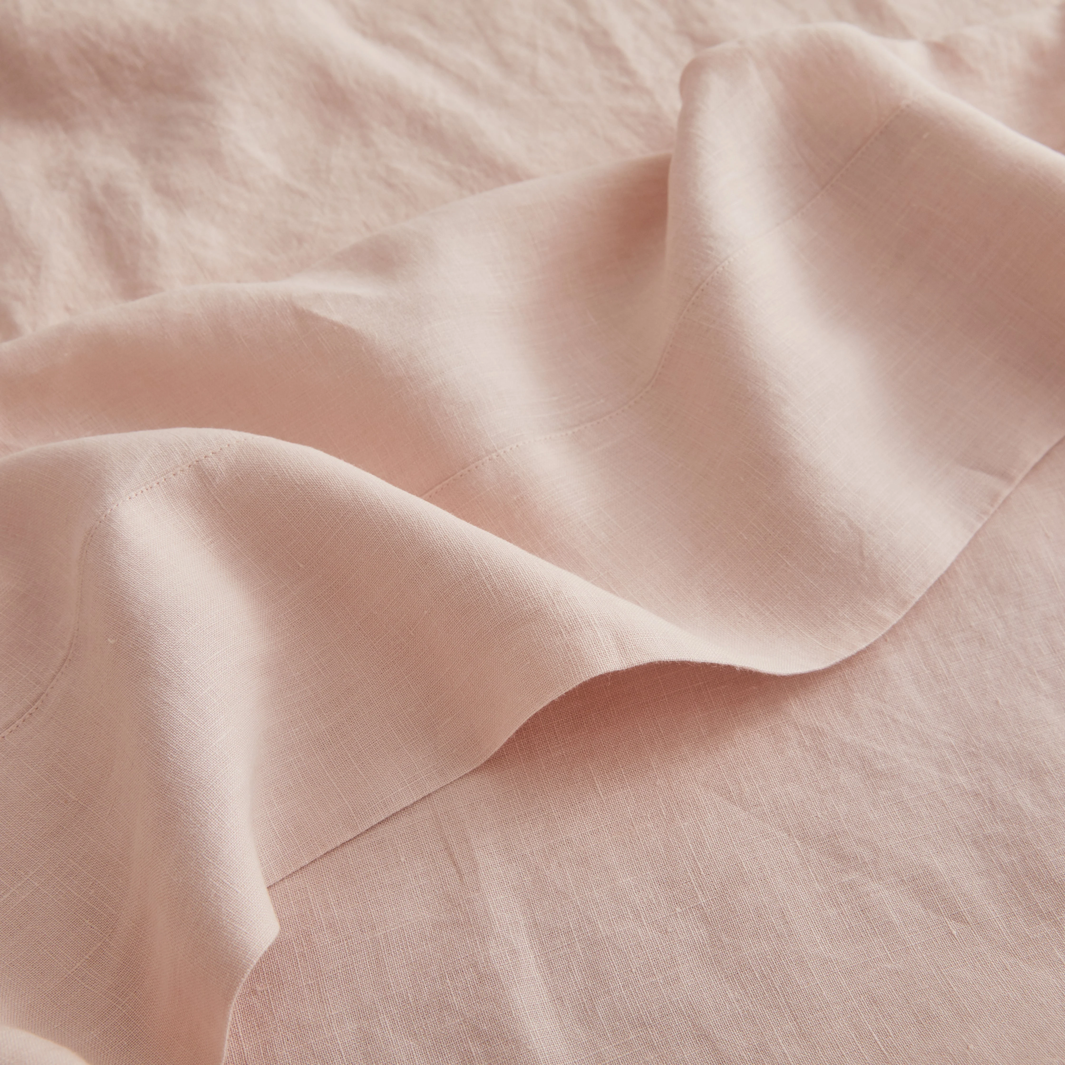 LuxeWeave Linen Flat Sheet - Image 10