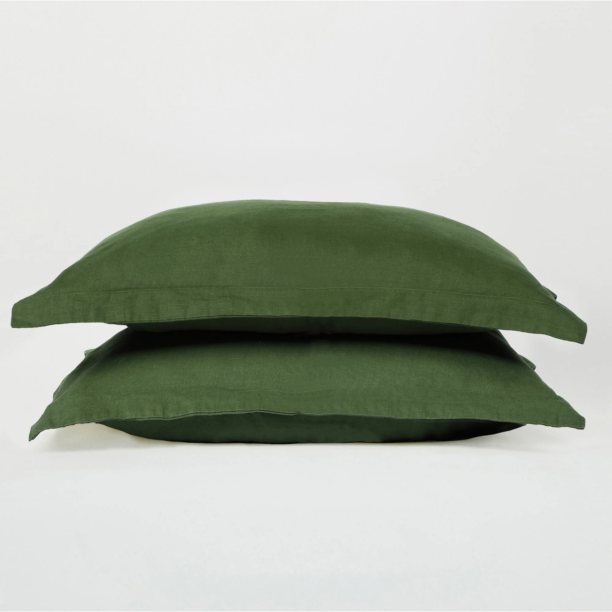 LuxeWeave Linen Sham Set - Image 11