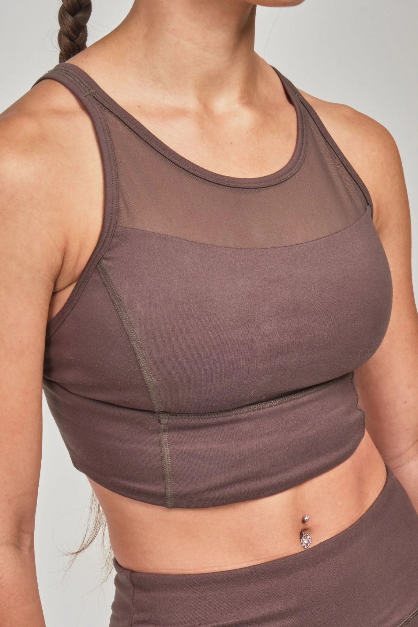 Mesh Sports Bra Top by Seaav - Image 11