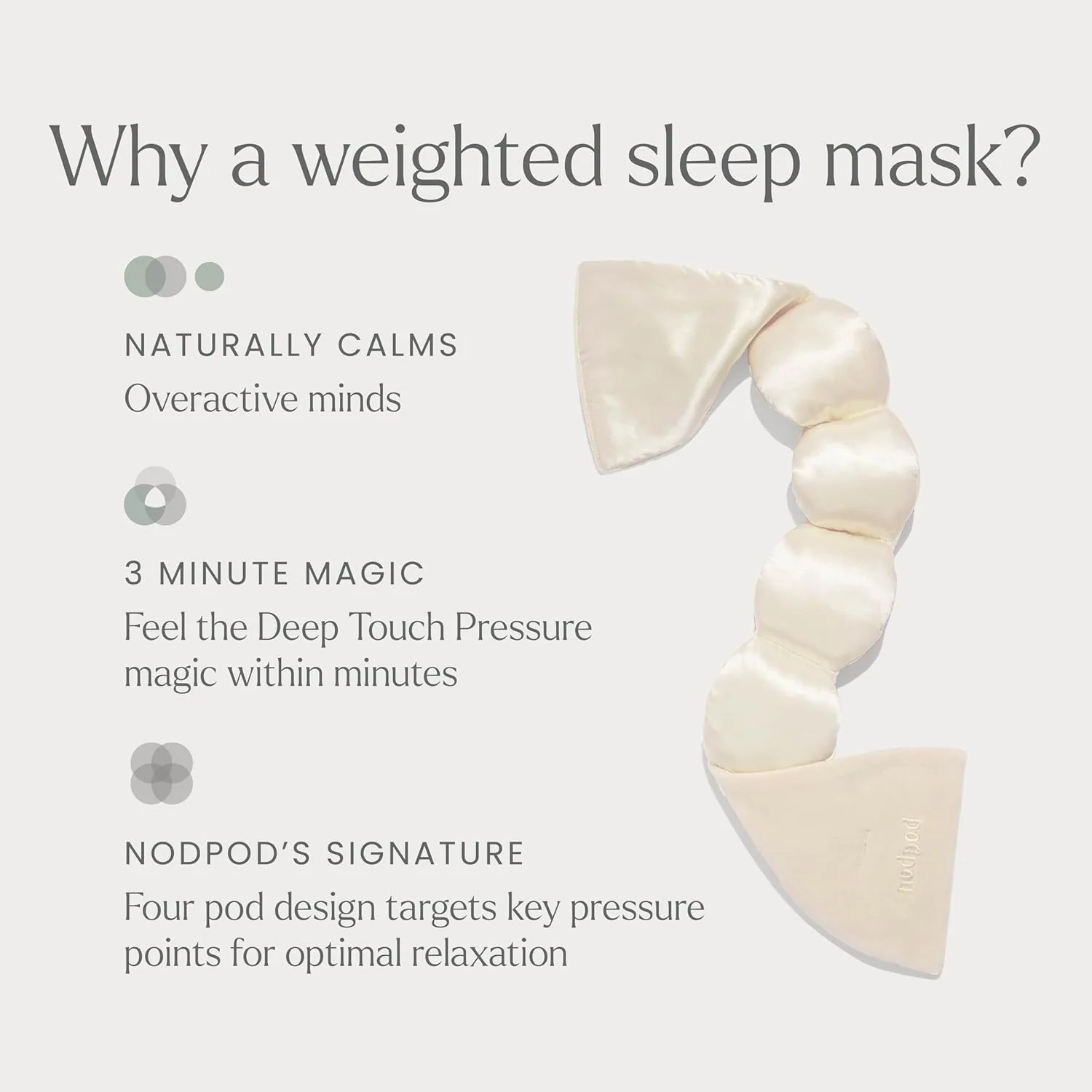 Mineralized Silk⢠Sleep Mask - Image 3