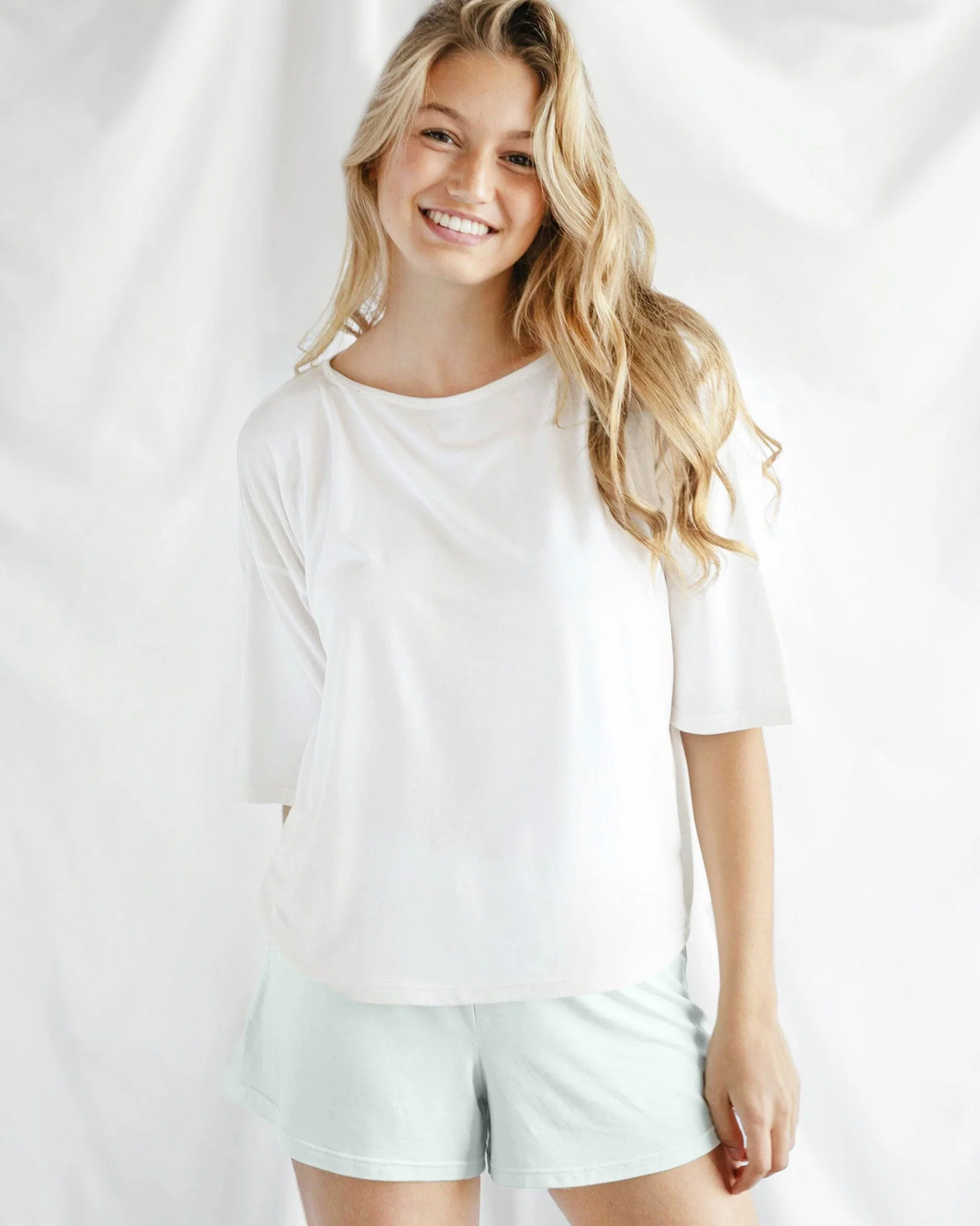 Naked Modal Boatneck Tee | Last Chance - Image 4