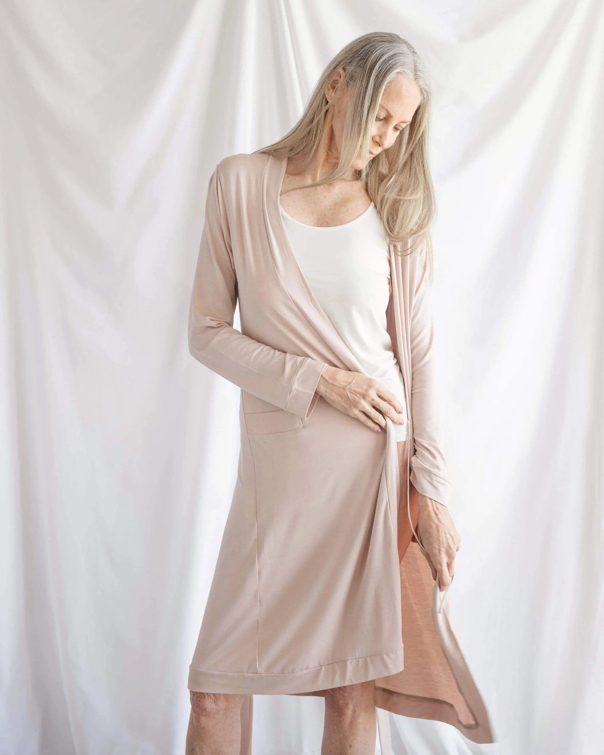 Naked Modal Robe | Last Chance - Image 4