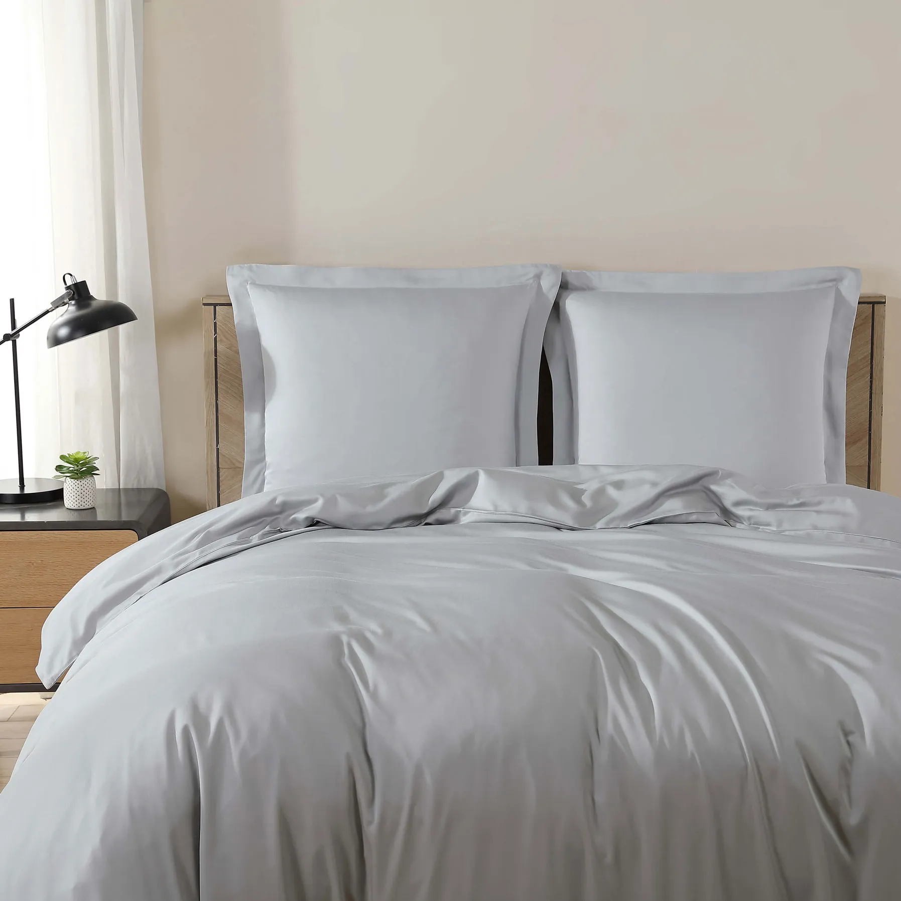 Natural Premium Bamboo Duvet Cover - Image 20