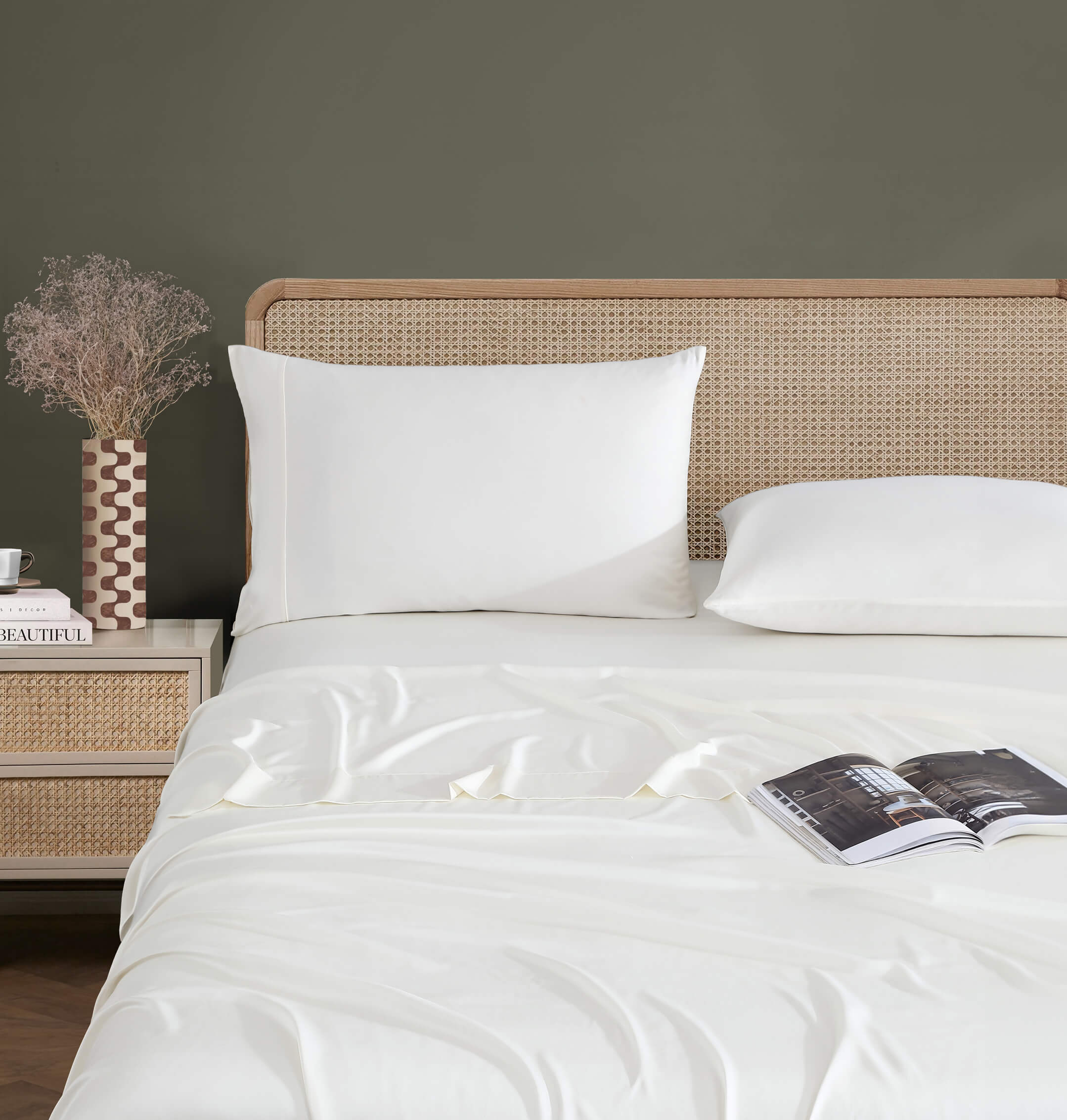 Natural Premium Bamboo Pillowcase Set - Image 39