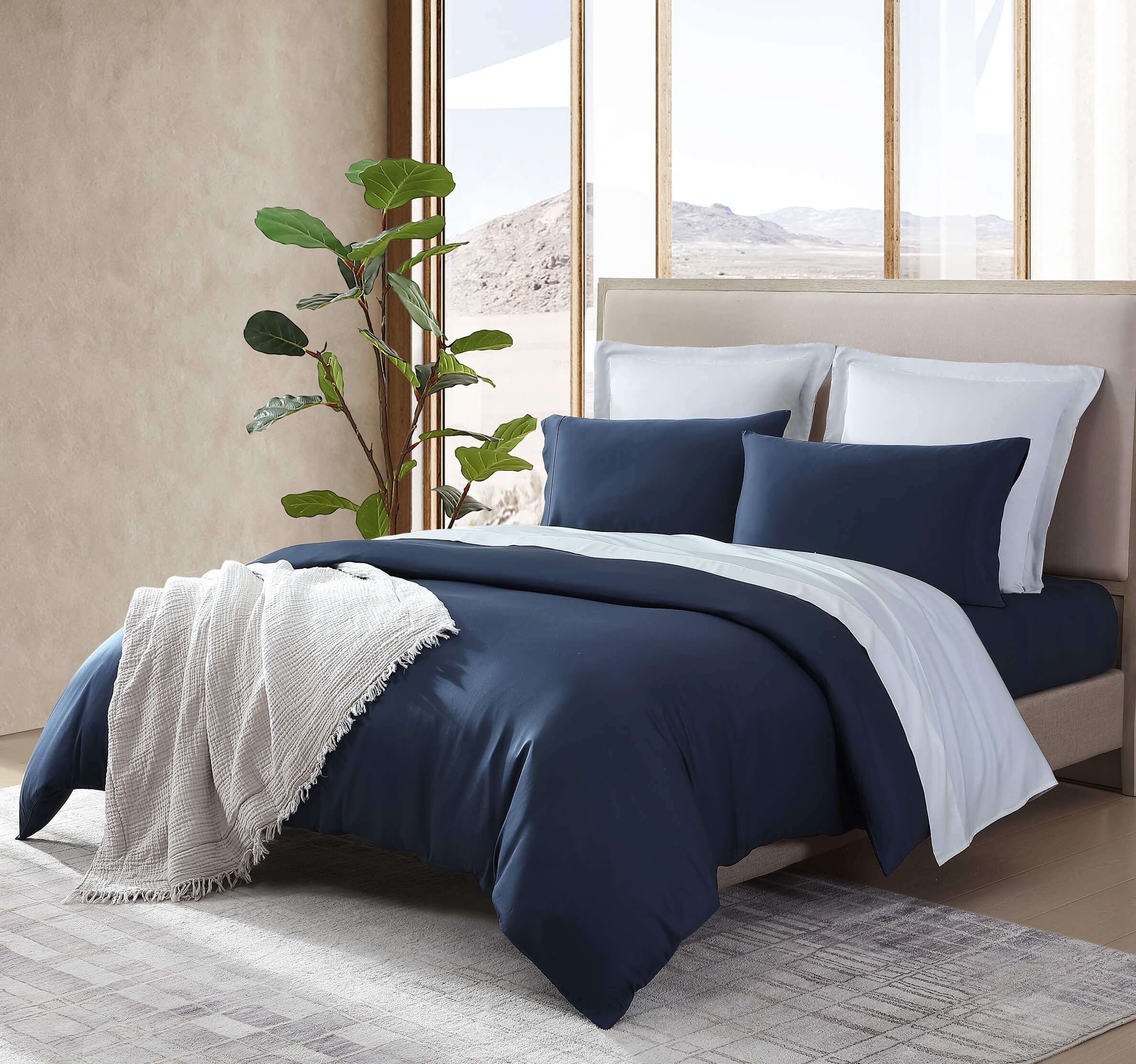 Natural Premium Bamboo Pillowcase Set - Image 45