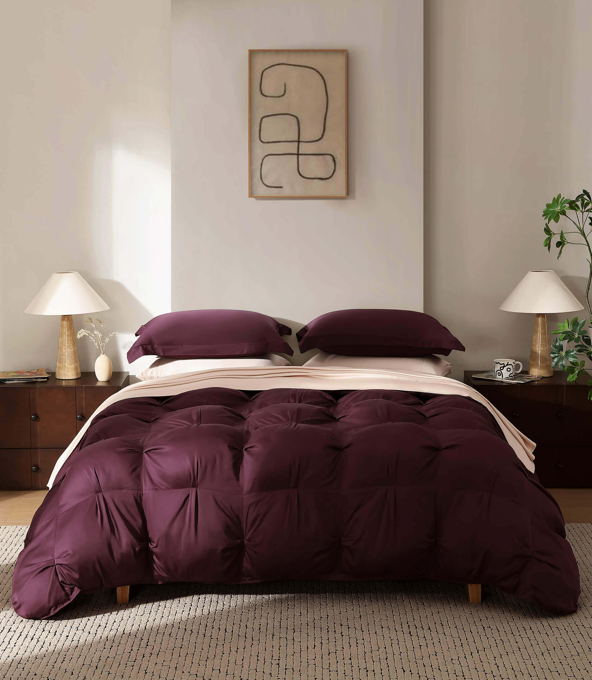 Natural Premium Bamboo Sham Set - Image 9