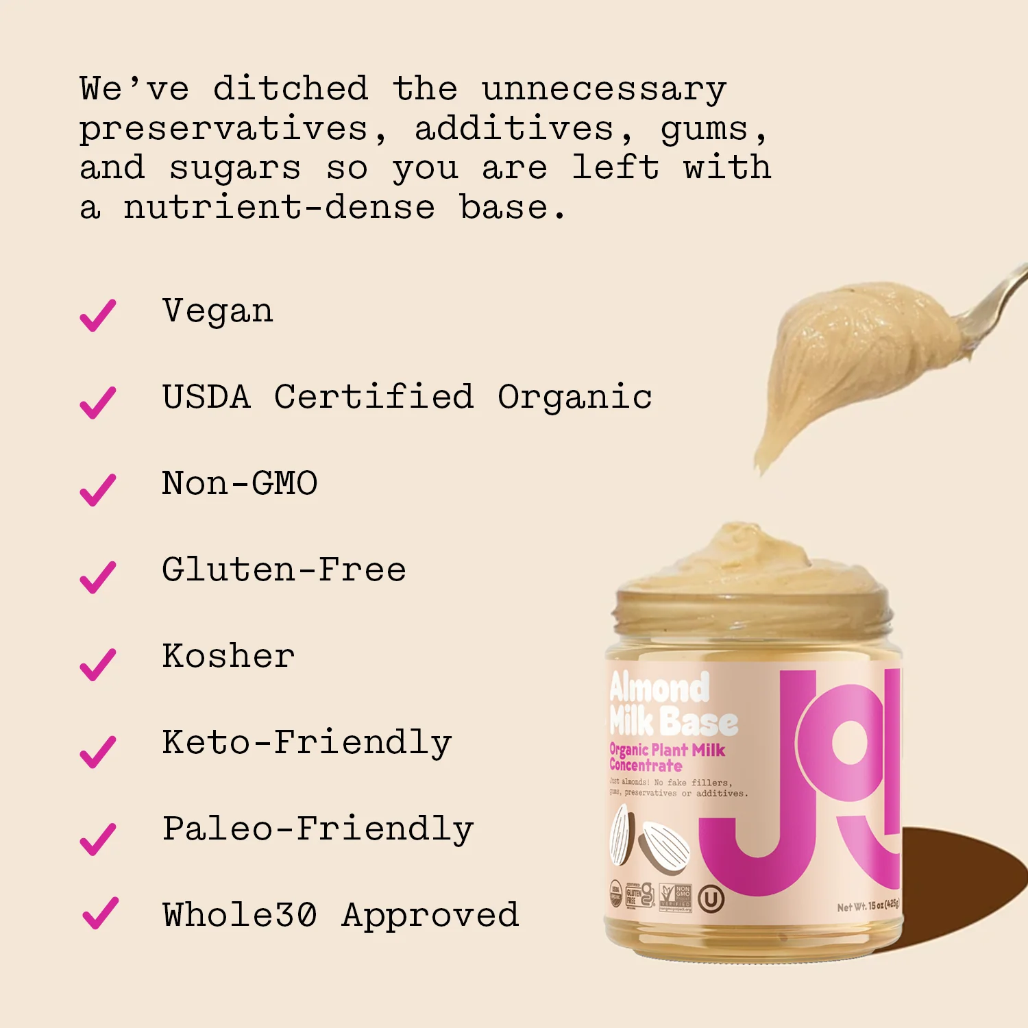 Organic Almond Milk Base 2-Pack by JOI - Image 8