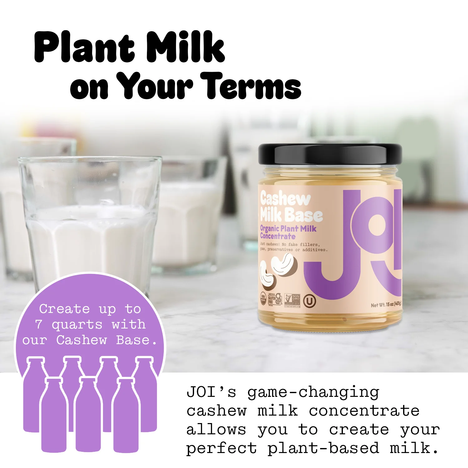 Organic Almond & Organic Cashew 2-Pack by JOI - Image 9