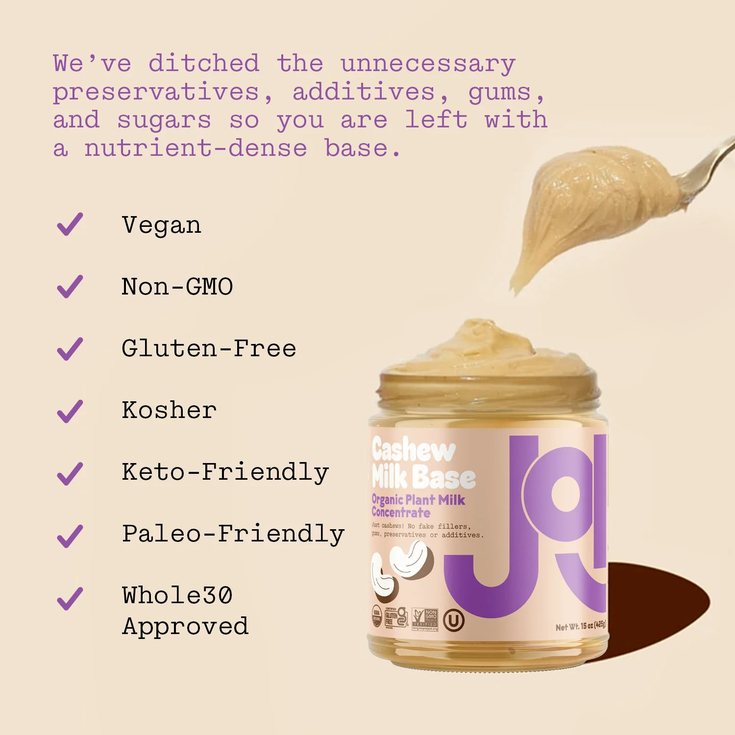 Organic Almond & Organic Cashew 4-Pack by JOI - Image 9