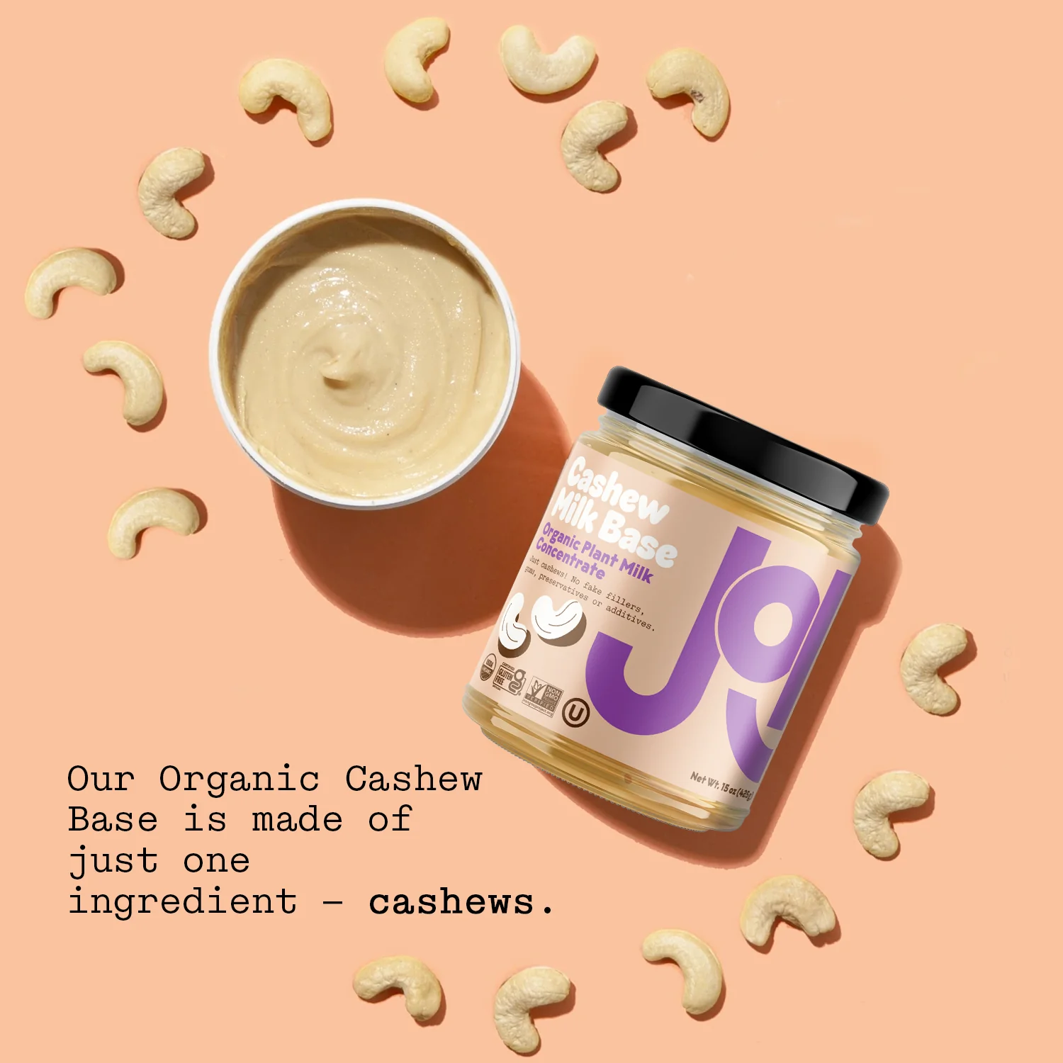 Organic Cashew Base 2-Pack by JOI - Image 6