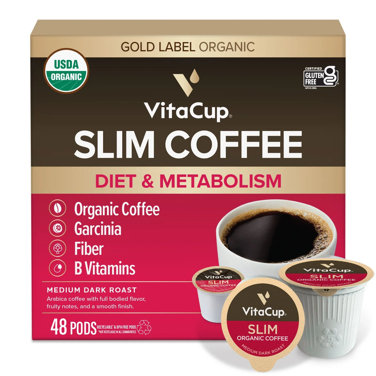 Organic Slim Coffee Pods - Image 9