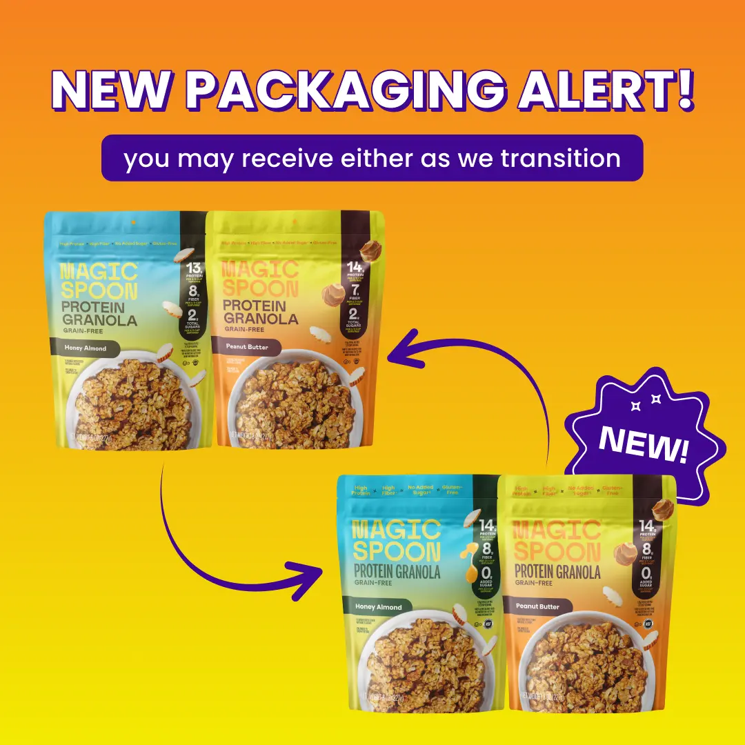 Peanut Butter - 4 Bags of Granola - Image 3