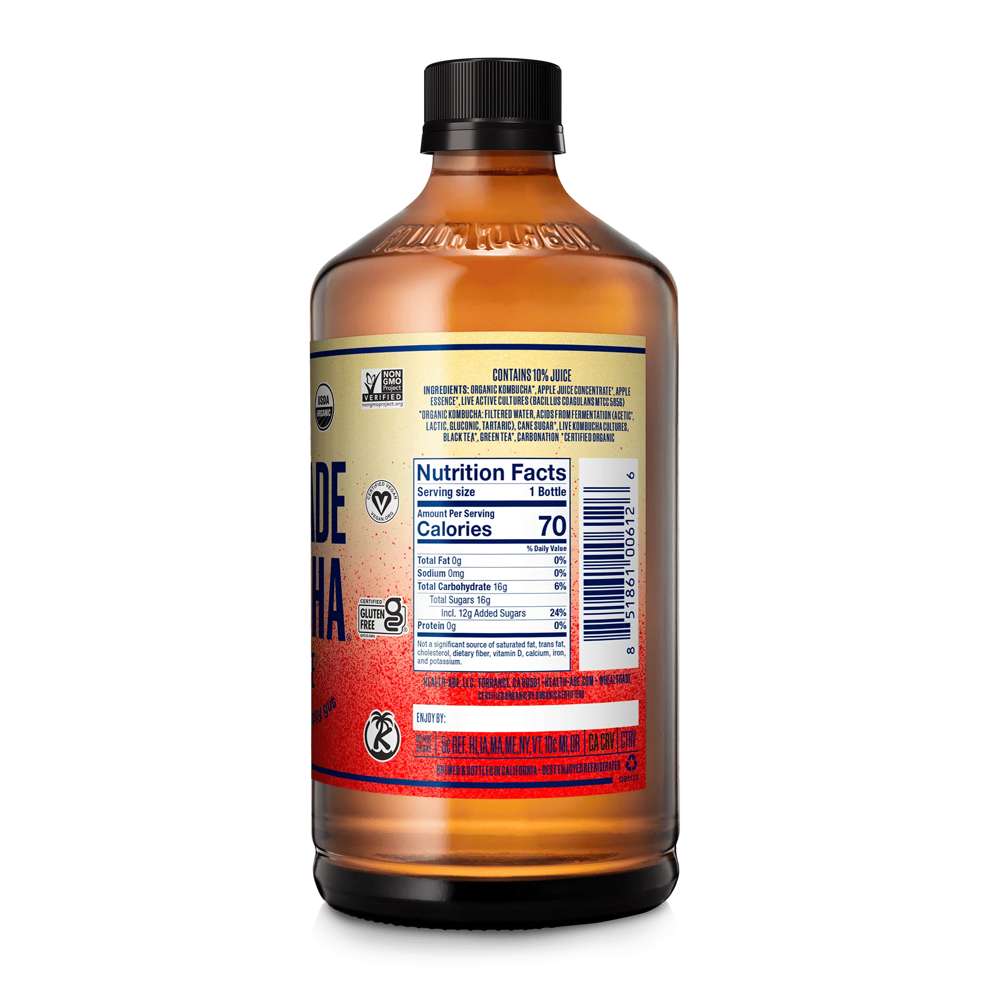 Pink Lady AppleĀ® Kombucha - Image 5