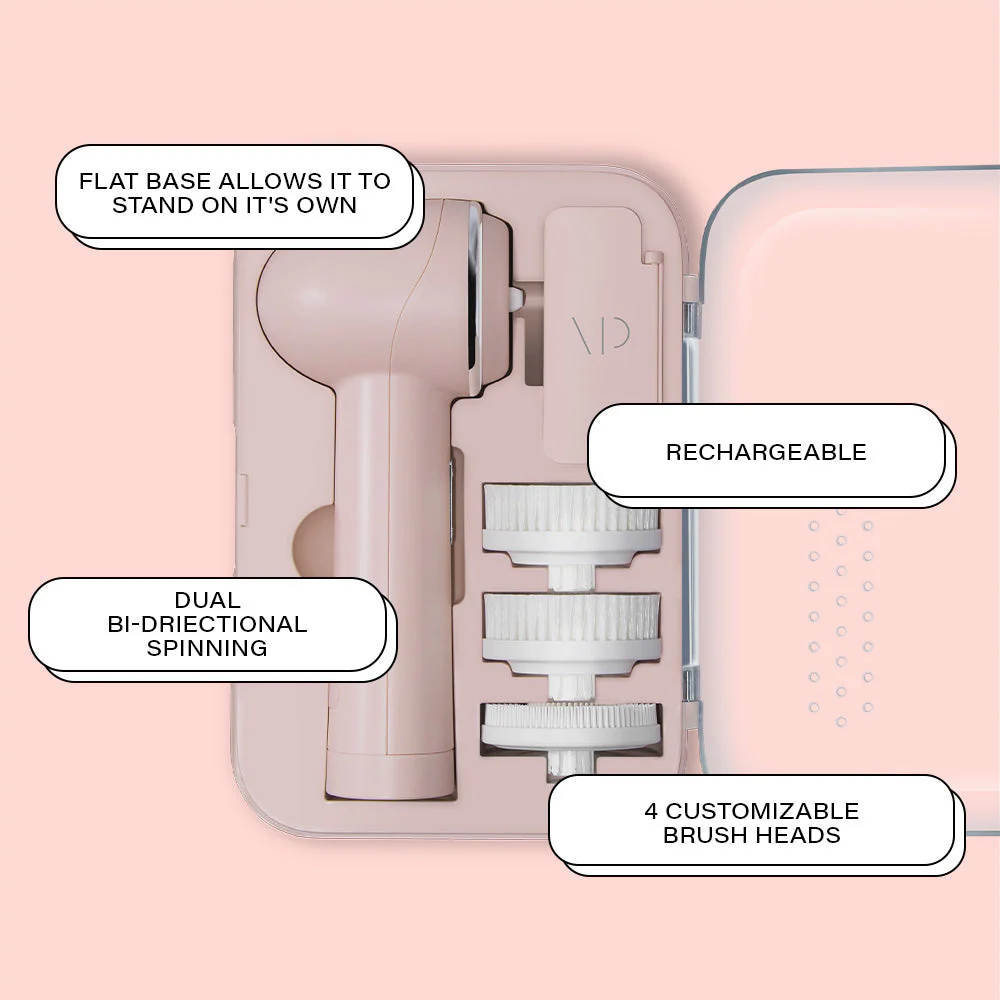 Raedia 2.0 | Facial Cleansing Brush + Body Brush by Vanity Planet - Image 15