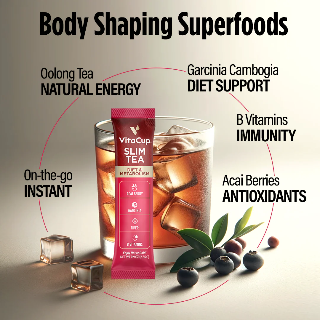 Slim Tea Instant Sticks - Image 3