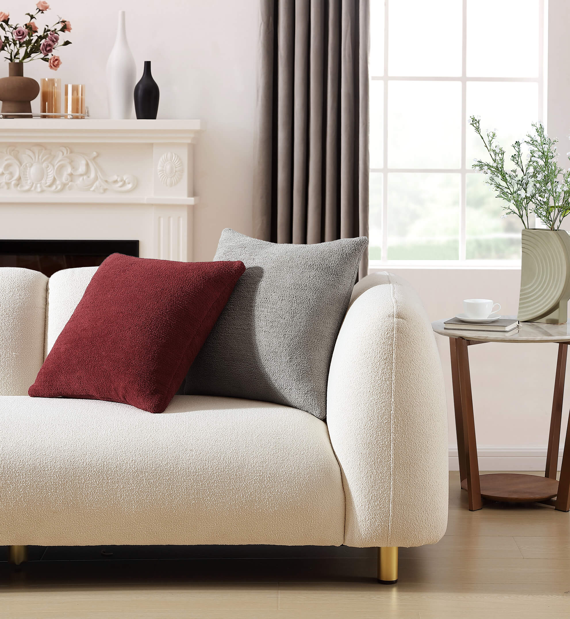 Snug Throw Pillow - Image 12