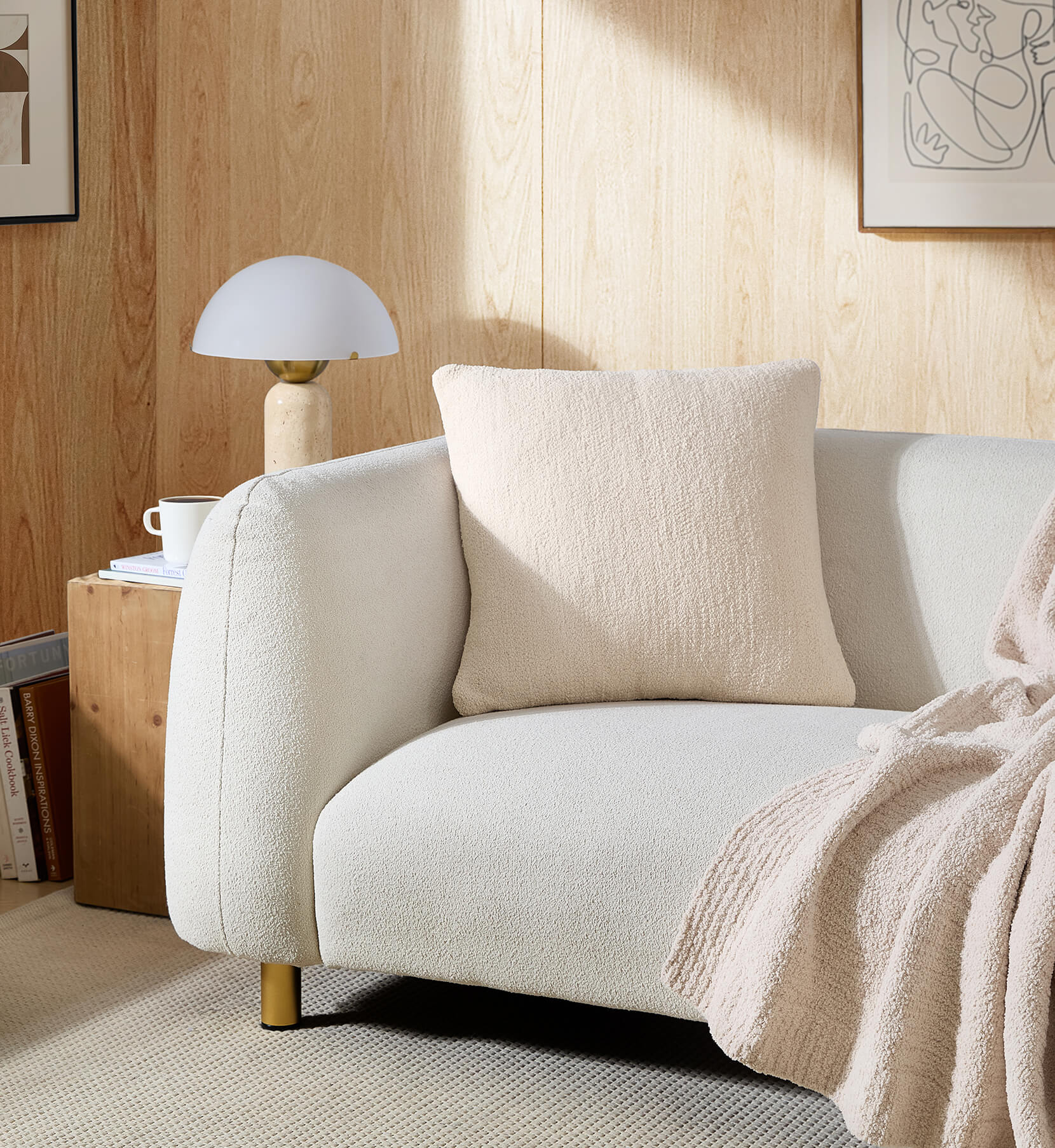 Snug Throw Pillow - Image 35