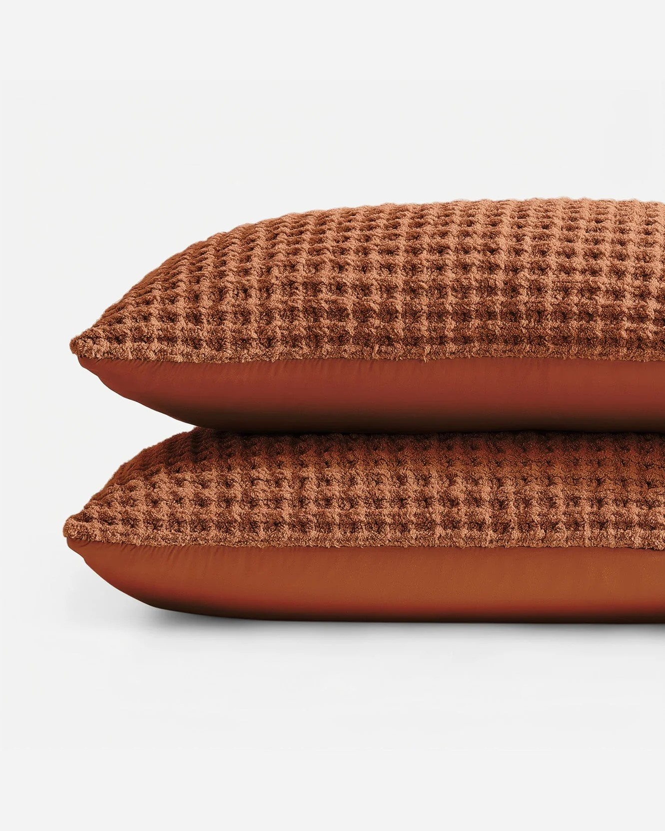 Snug Waffle + Bamboo Sham Set - Image 24