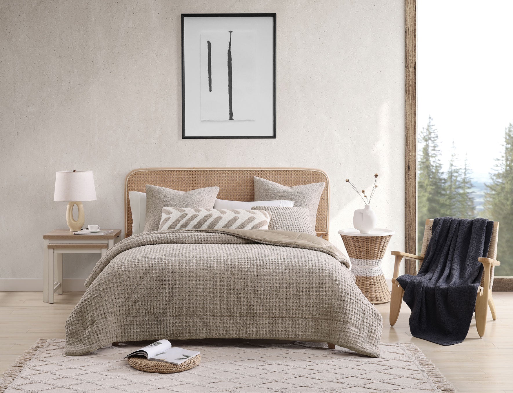 Snug Waffle Comforter - Image 20
